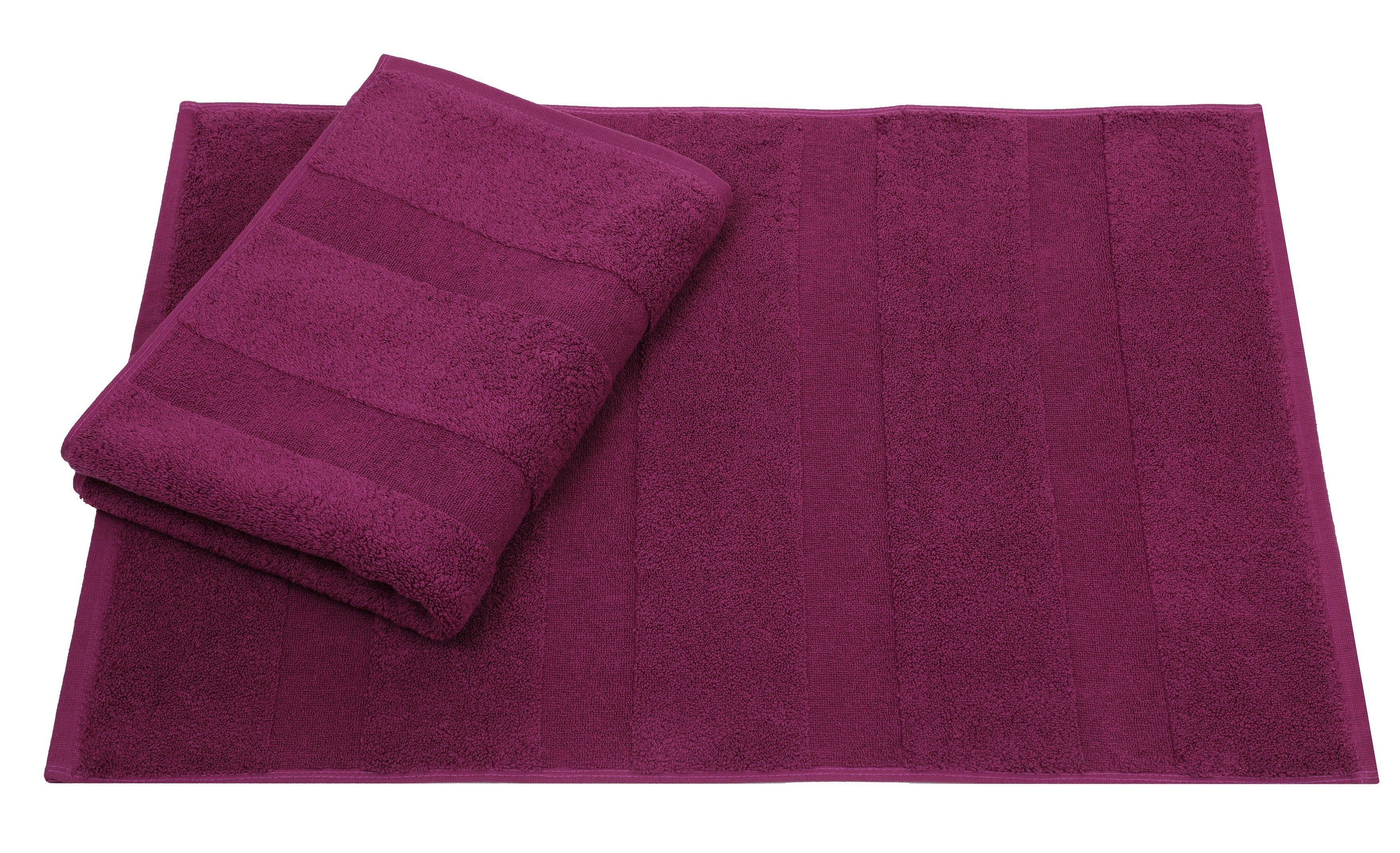 Betz Badematte 2er Set Badvorleger Badematte günstig online kaufen
