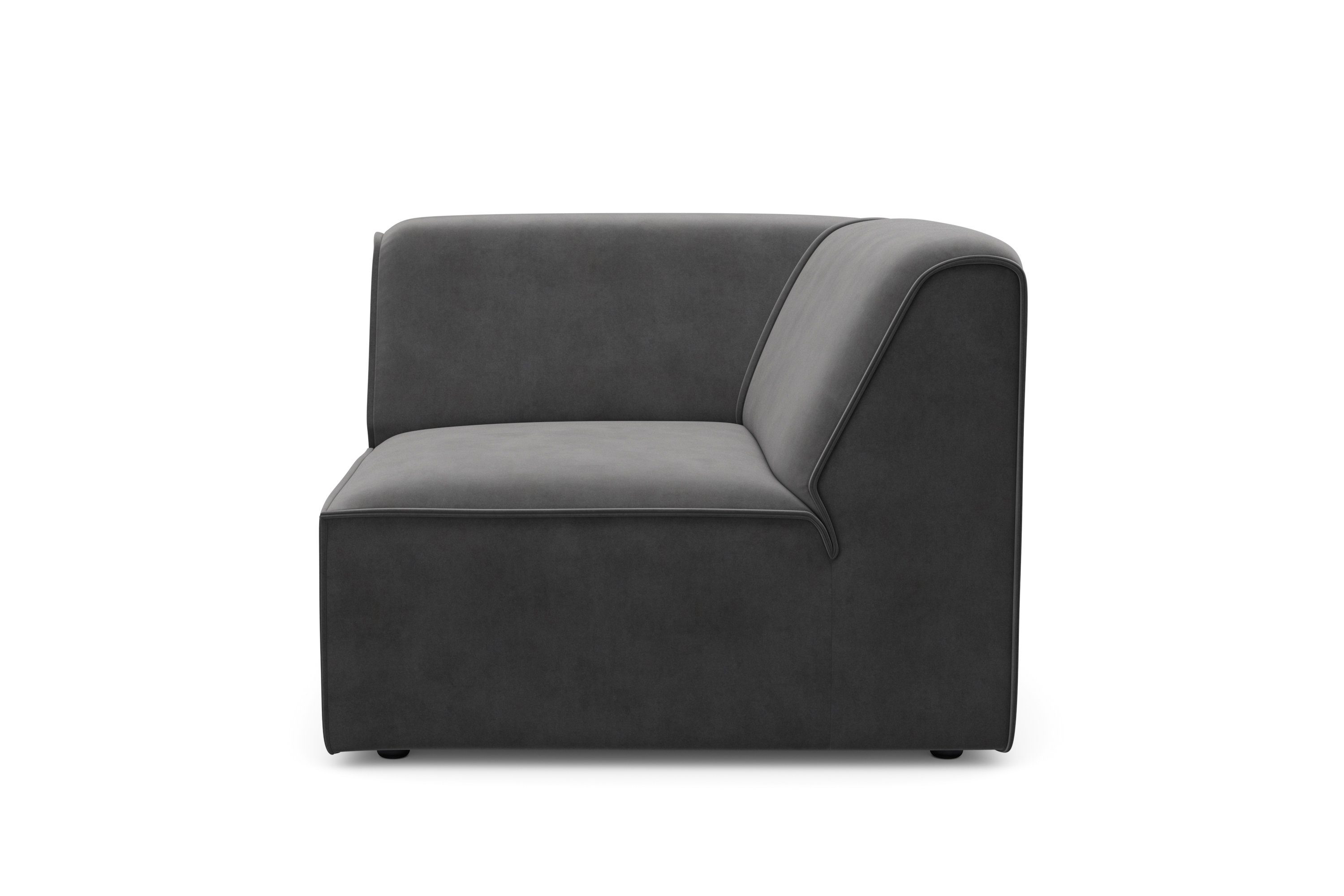 RAUM.ID Sofa-Eckelement Merid, Sofaelement, Maße B/T/H: günstig online kaufen