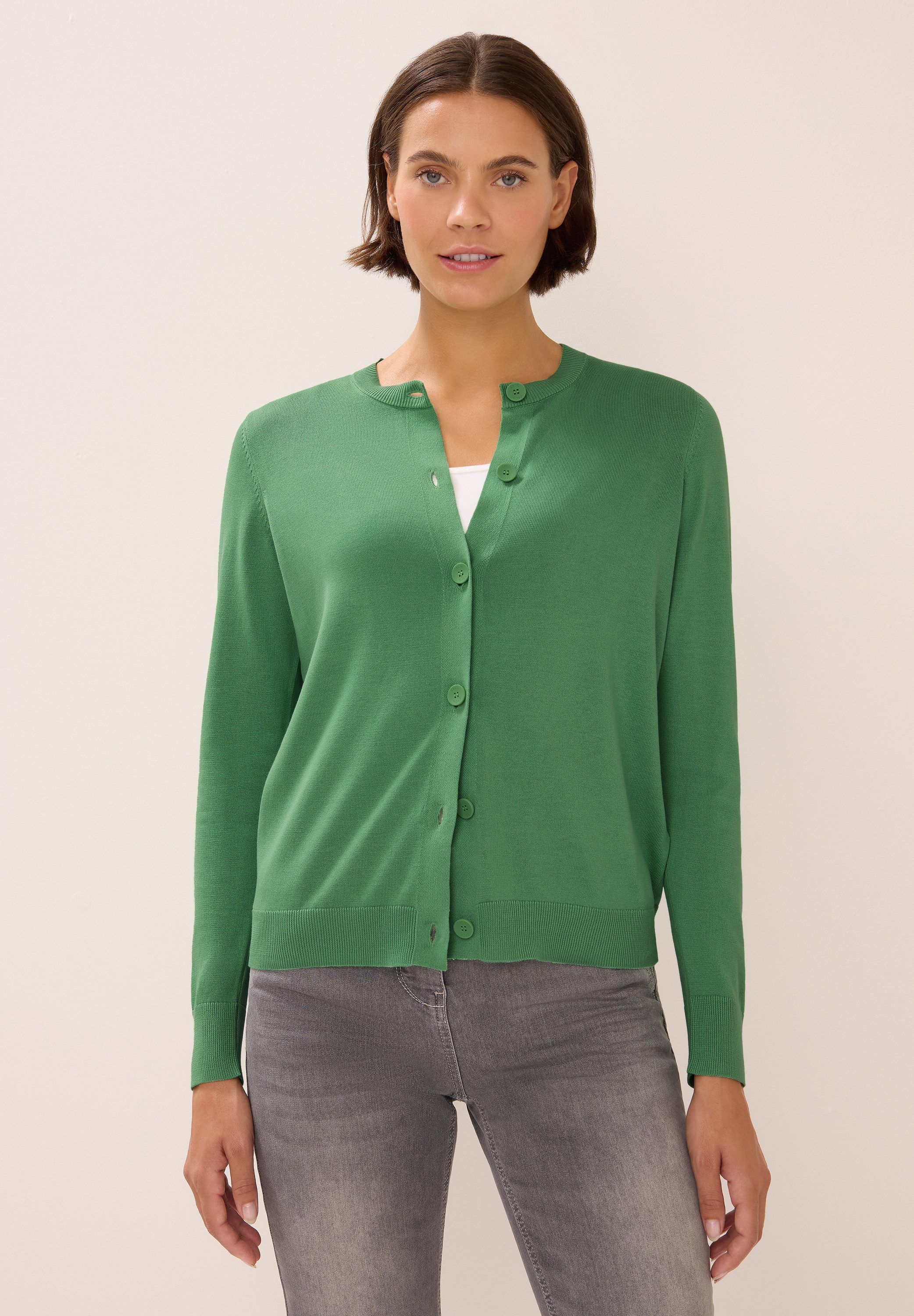 CECIL Strickjacke mit Knopfleiste günstig online kaufen