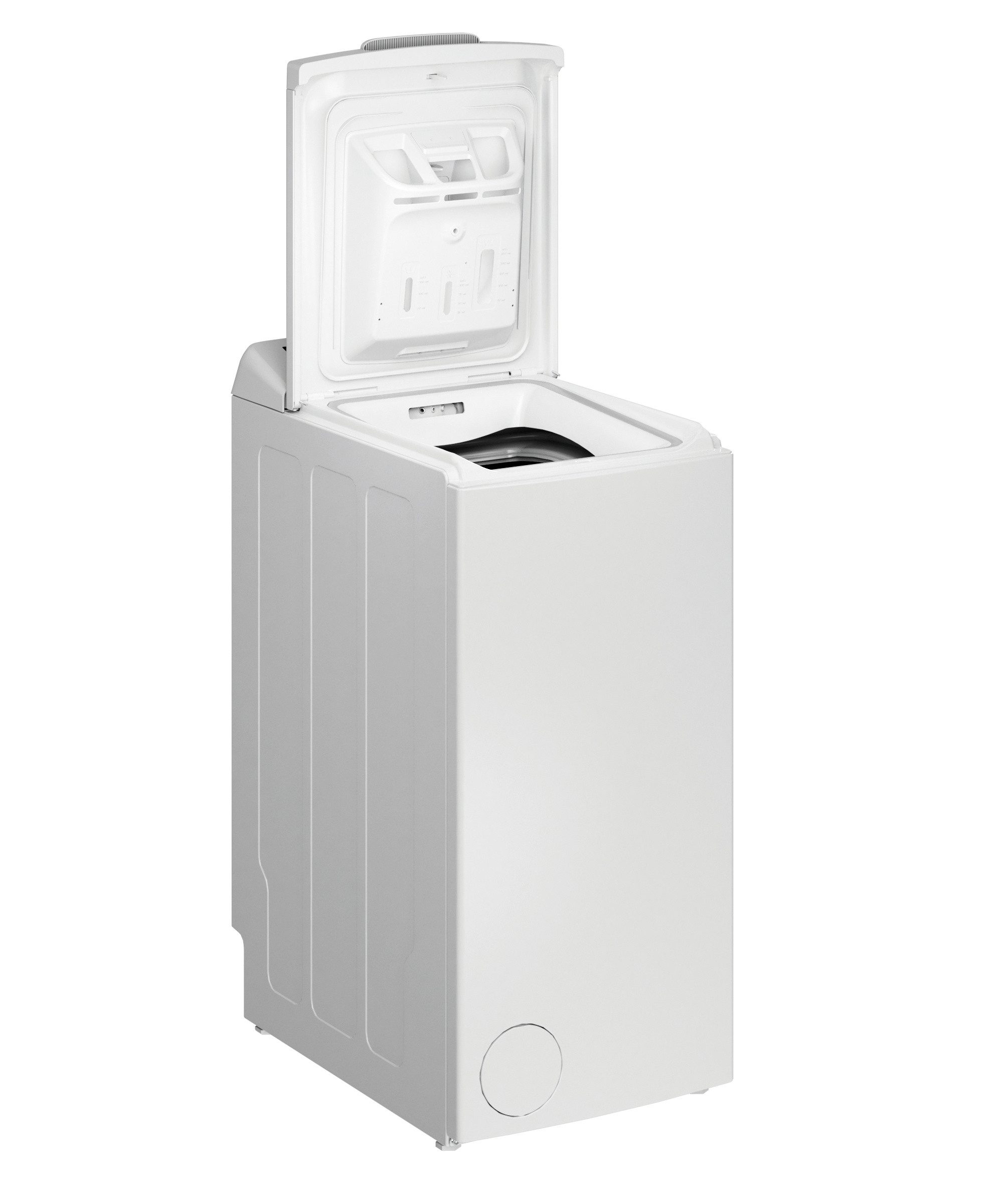 Privileg Waschmaschine Toplader PWT C623 N, 6 kg, 1200 U/min, Turn&Go, Rapid Wash, Mix 45 min. bei voller Beladung, SoftOpening – Bild 3 von 5