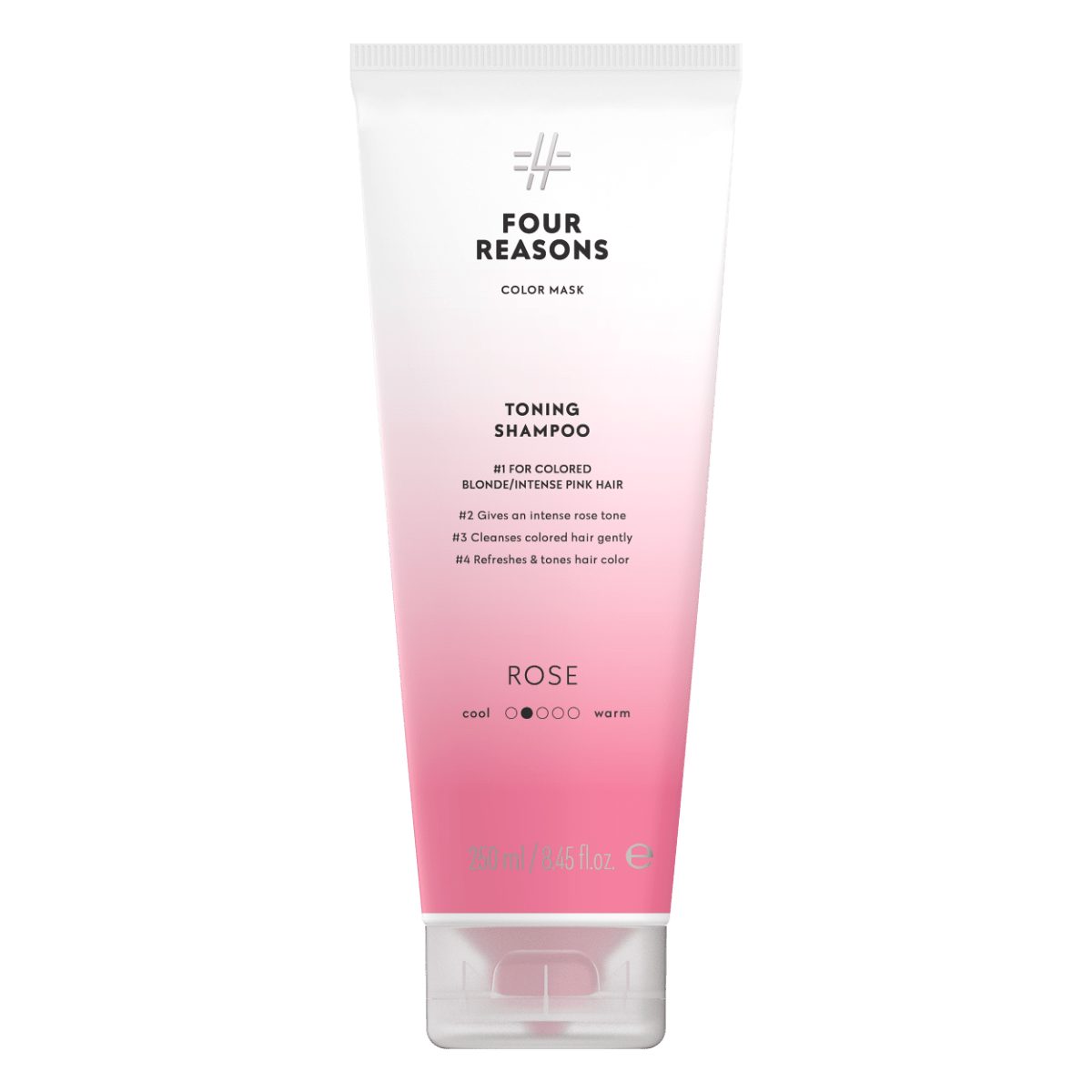 Haarfarbe Four Reasons Color Mask Shampoo Rose 250ml