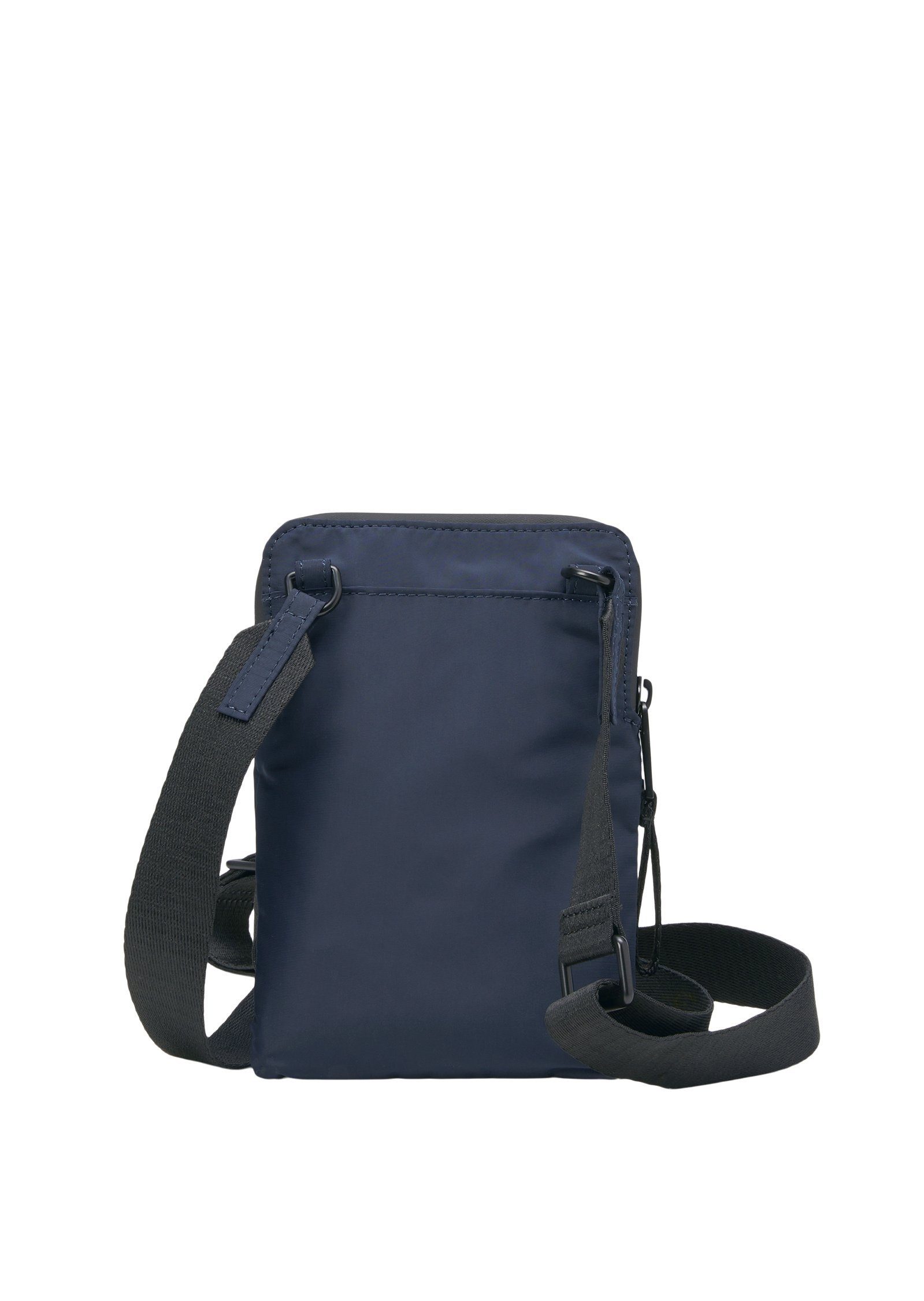 Marc O'Polo Handytasche aus leichtt Polyester blau wattiertem