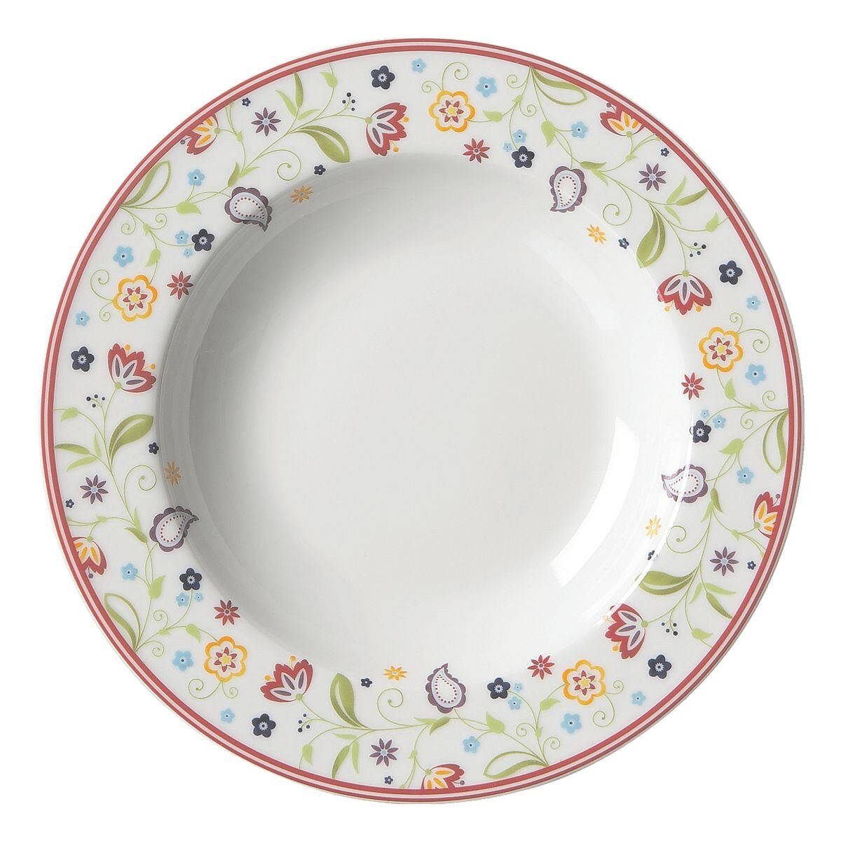 Ritzenhoff & Breker Suppenteller Shanti, (4 St), Ø 22 cm, spülmaschinengeeignet