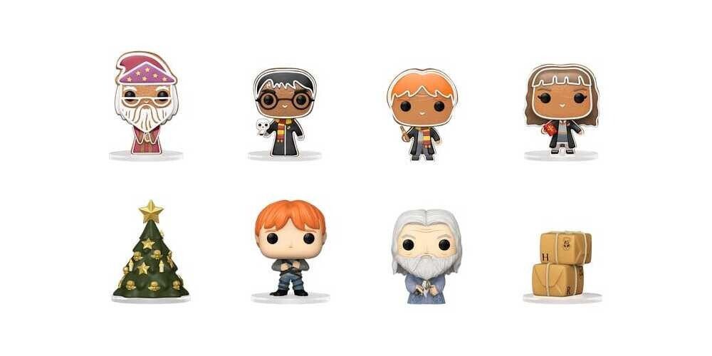 Funko Adventskalender Harry Potter Pocket POP! 24-Tage Countdown-Adventskalender