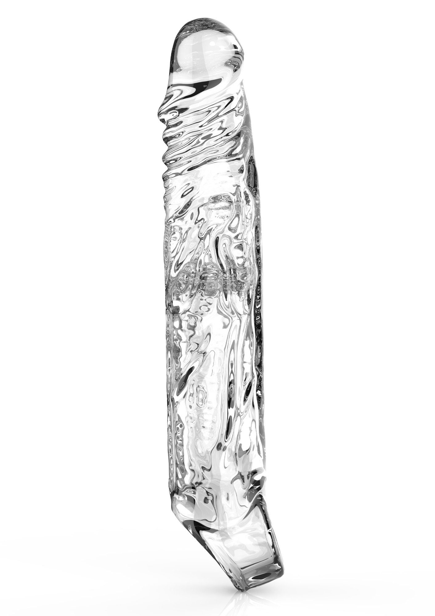 TOYJOY Penishülle Transparente Penishülle XLarge - 22,5 cm | Penishüllen