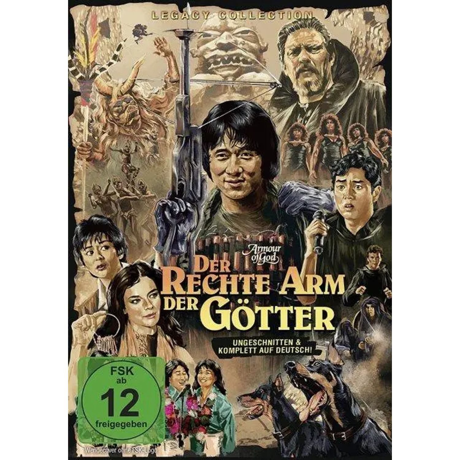 SPLENDID DVD Armour of God - Der Rechte Arm der Götter