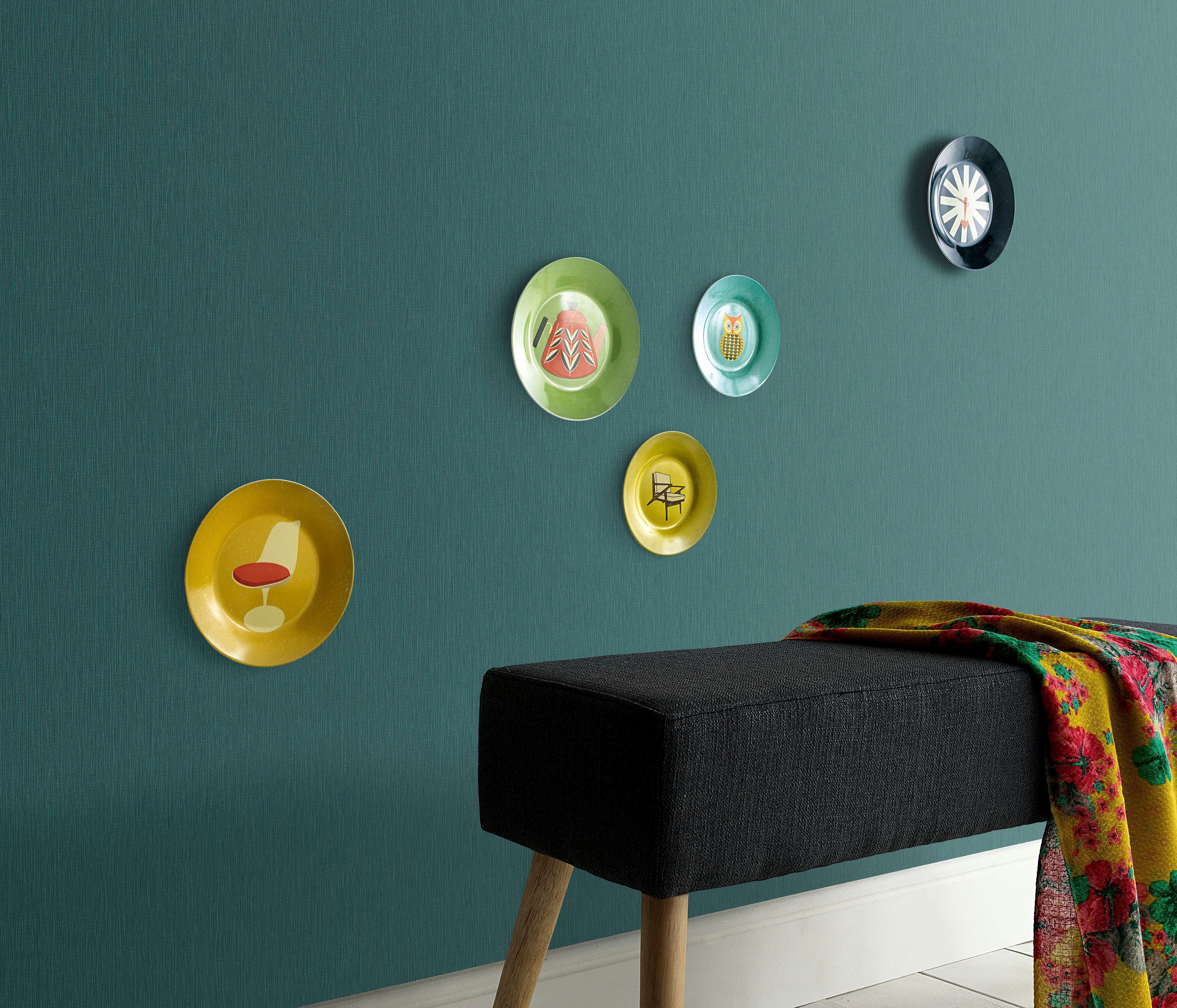 Fashion for walls Vliestapete Fusion, geprägt, Strukturmuster, glänzend, Phthalate frei