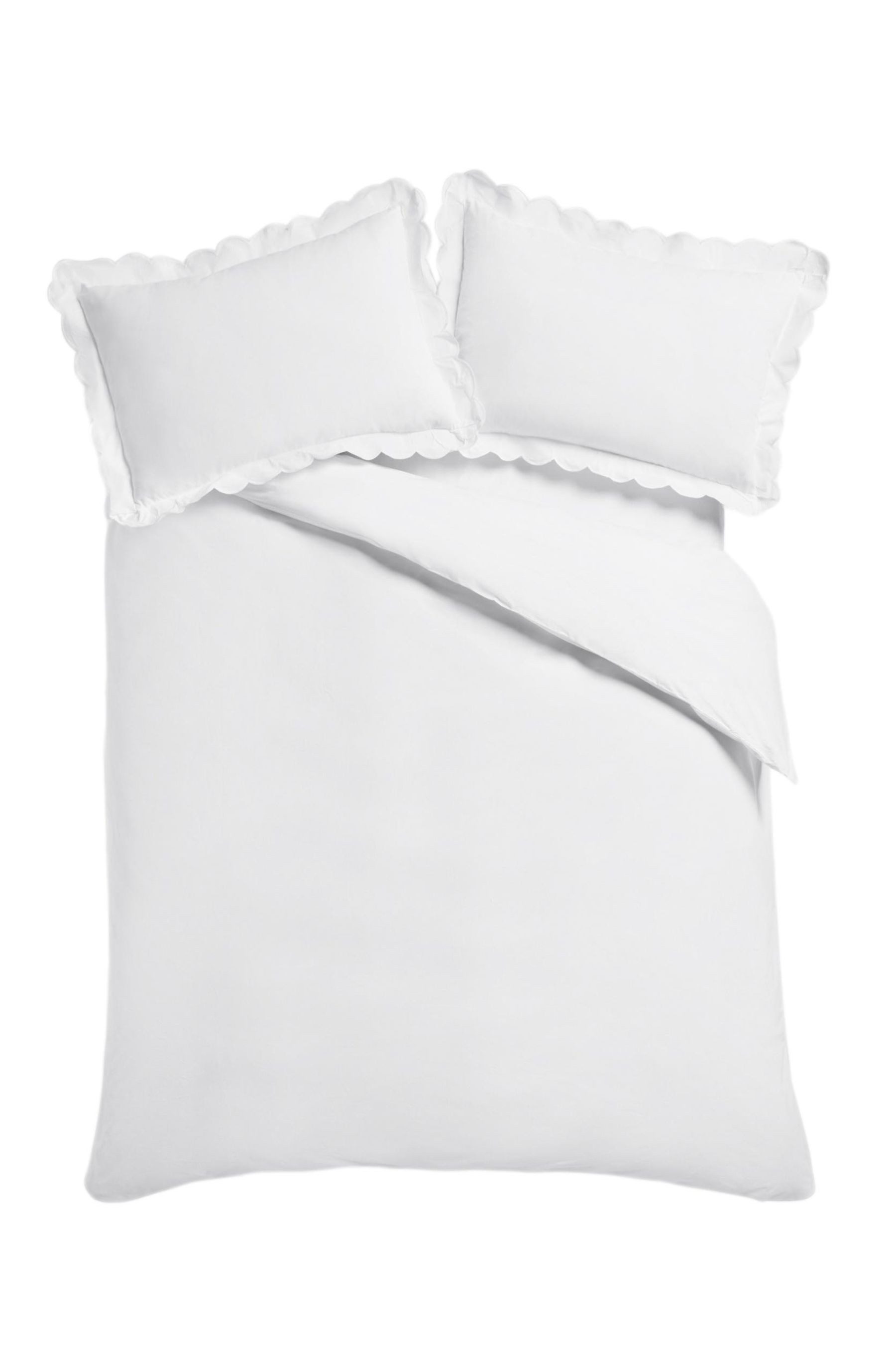 Next Bett-Set Bettgarnitur mit Bogenkante, Fadendichte: 200, Bezug: Baumwolle