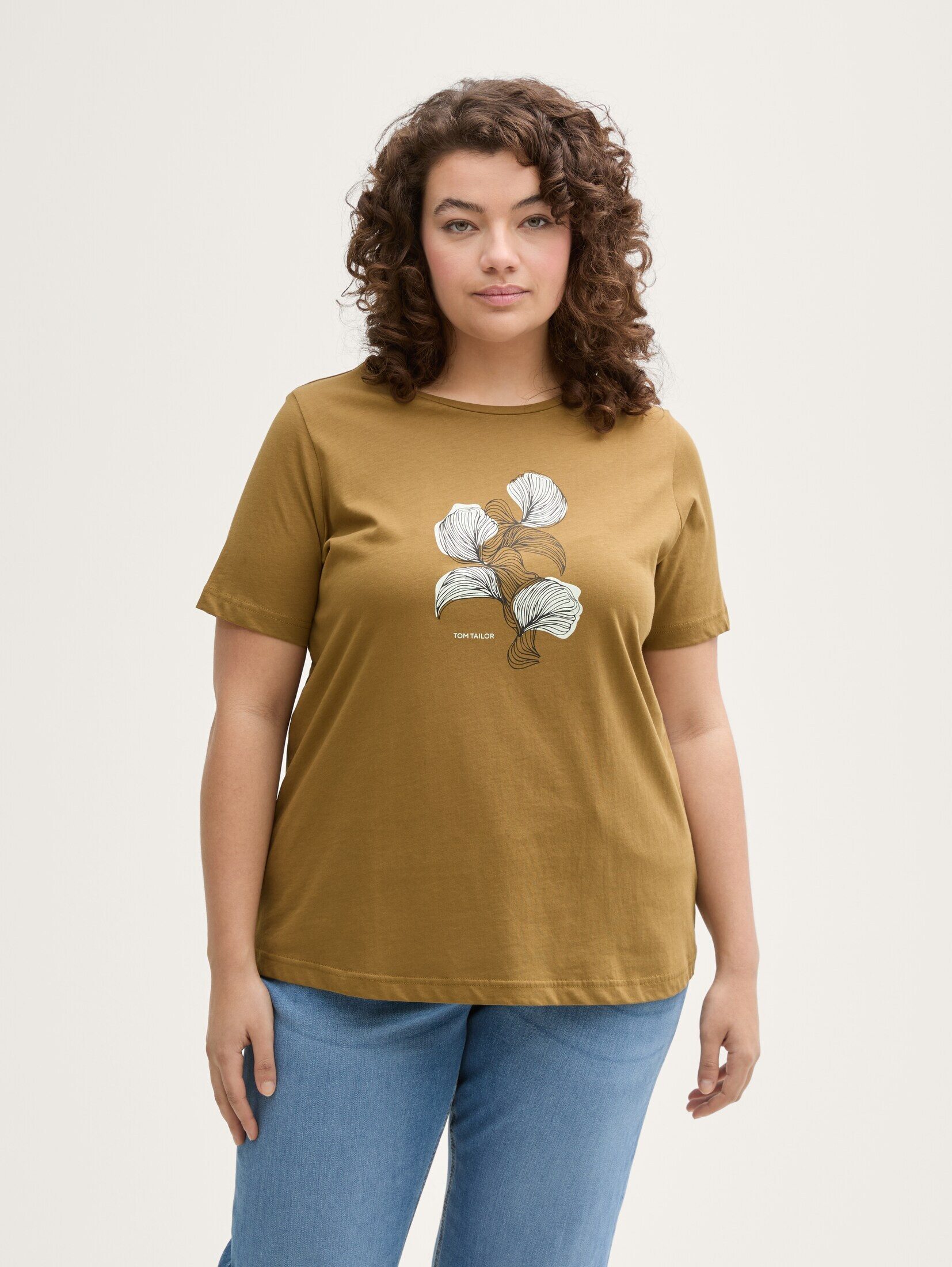 TOM TAILOR PLUS T-Shirt Plus Size günstig online kaufen