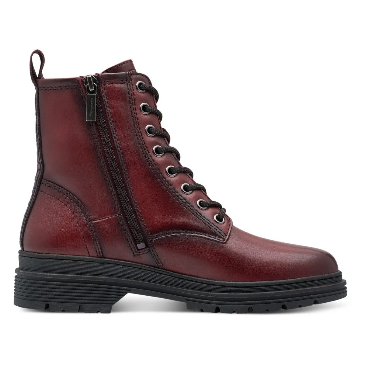 Tamaris 1-25230-41 Damen Schnürboots Stiefeletten, Stiefel, Winterstiefel, Winterboots, Schneestiefel