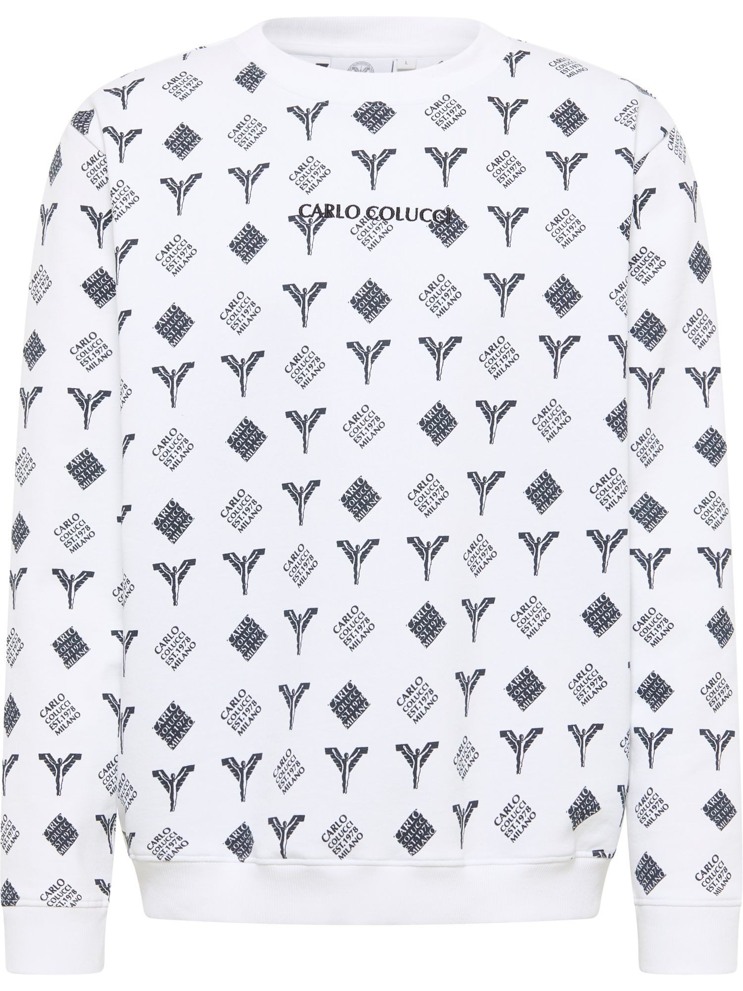 CARLO COLUCCI Sweatshirt Faistnauer günstig online kaufen