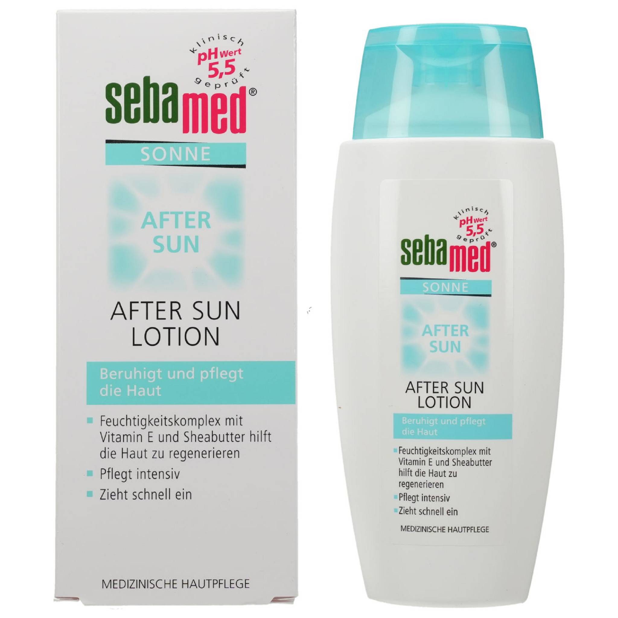 sebamed After Sun SEBAMED Sonnenschutz After Sun Lotion 150ml PZN 14347569