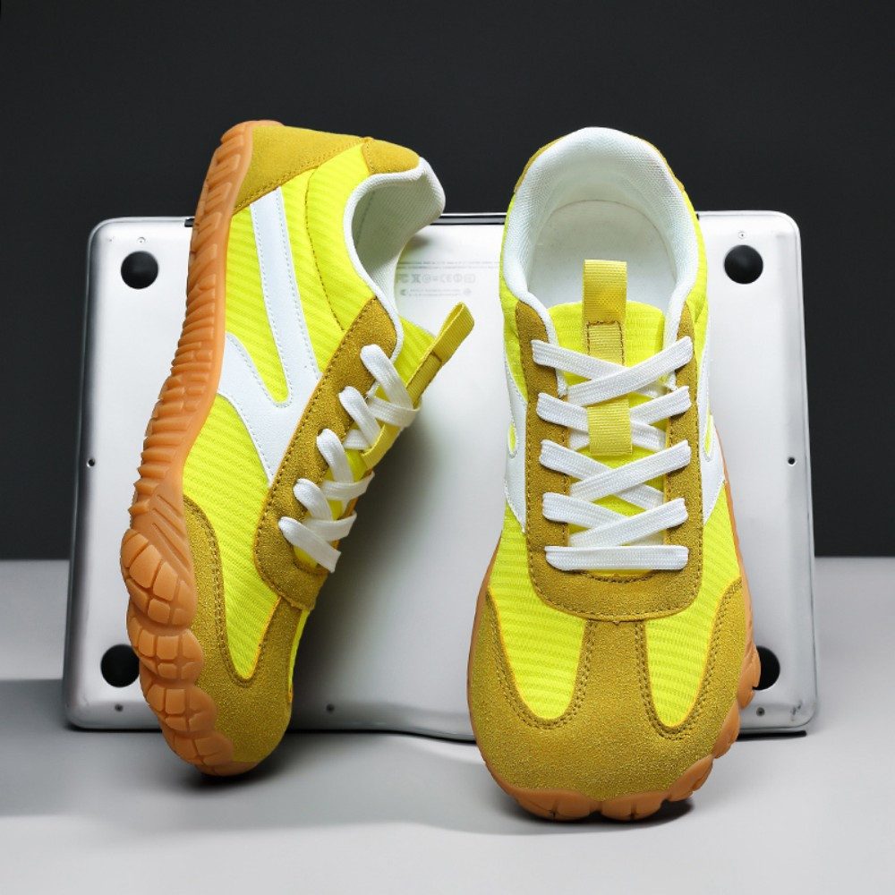 HUSK'SWARE Barfußschuh (Unisex Barfußschuhe für Paare, breite Zehenbox, leichte Freizeitschuhe, Unisex Barfußschuhe für Paare, breite Zehenbox, leichte Freizeitschuhe) rutschfeste Wanderschuhe, Fitnessschuhe für Alltag und Outdoor