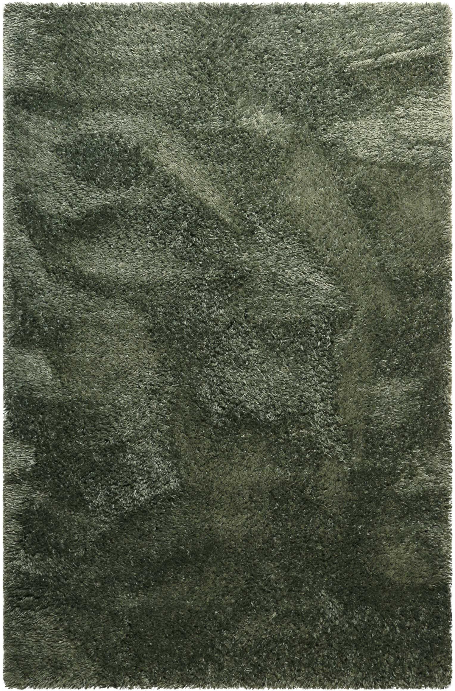 Hochflor-Teppich Matteo HL-0961, Homie Living, mm, Höhe: grün rechteckig, Shaggy, nachhaltig recyceltem aus 100% Wohnzimmer PET, 50 Langflor