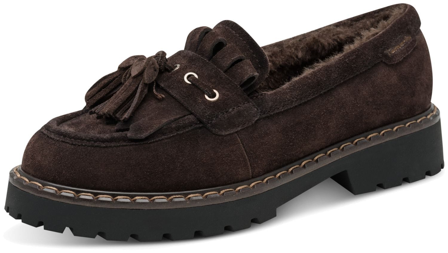 Tamaris Tamaris 24716/47 Mocca Slipper