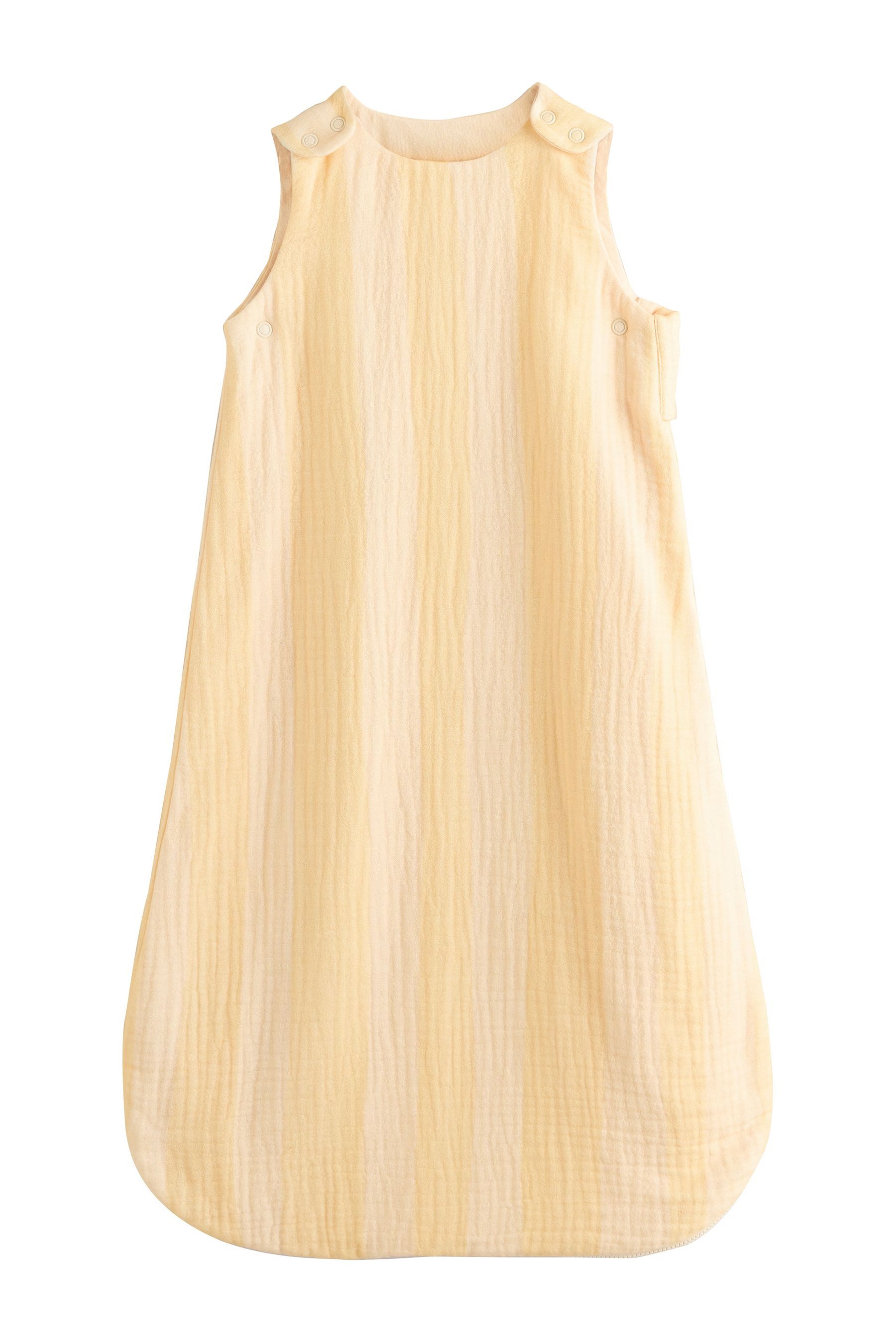Next Babyschlafsack Ärmelloser Baby Schlafsack, 1 Tog (1 tlg)