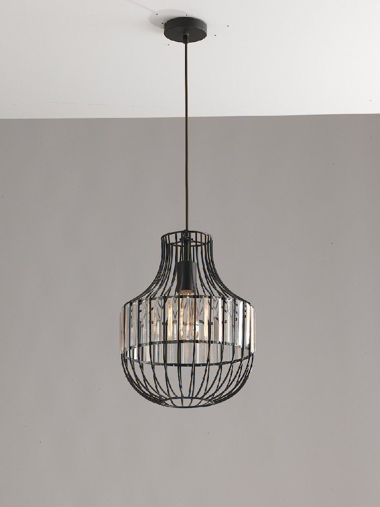 LUCE Design Leuchtmittel OPIUM, Pendelleuchte ohne