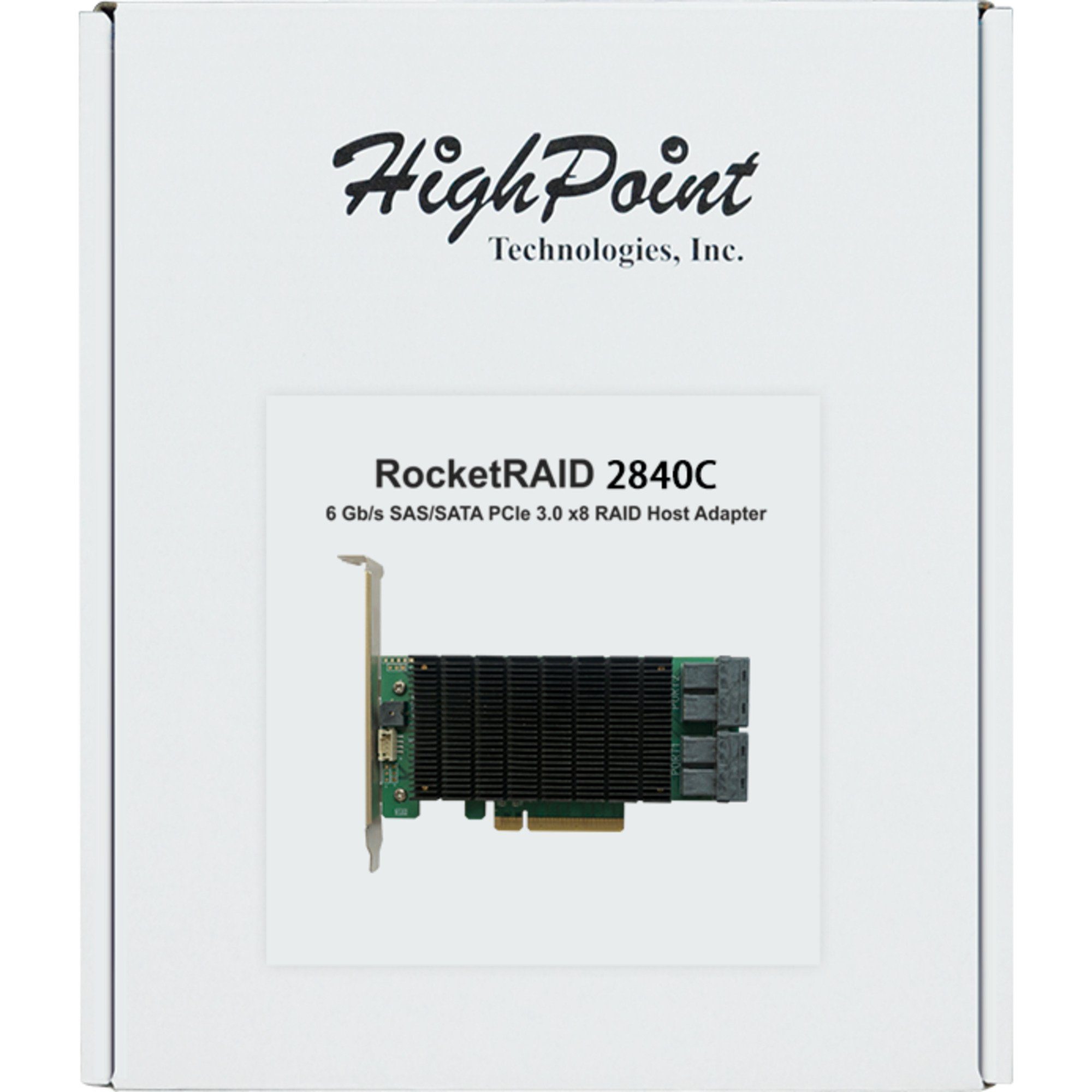 High Point HighPoint RocketRAID 2840C, RAID-Karte Computer-Adapter