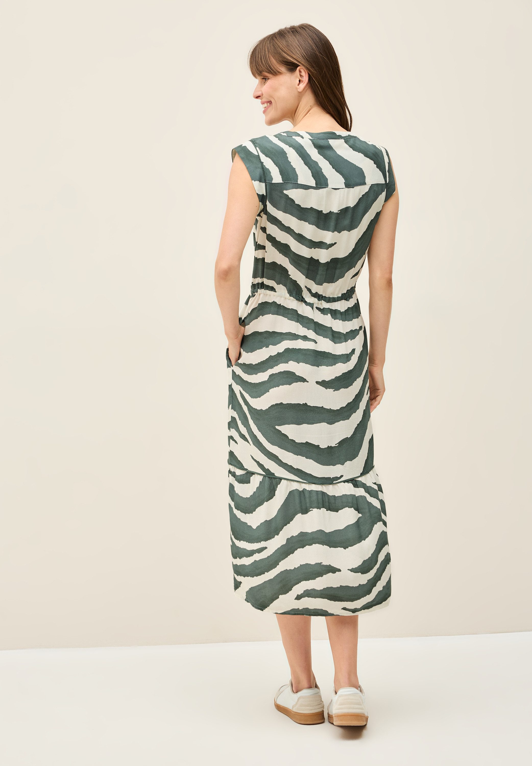 CECIL Sommerkleid in Unifarbe günstig online kaufen