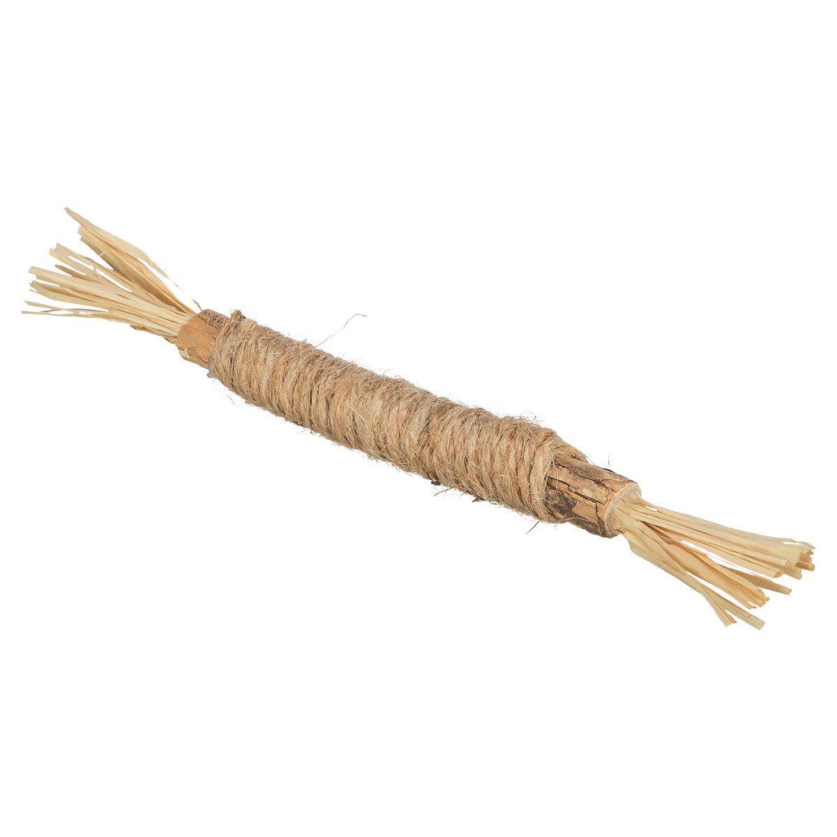 TRIXIE Tier-Beschäftigungsspielzeug Matatabi-Stick mit Fransen