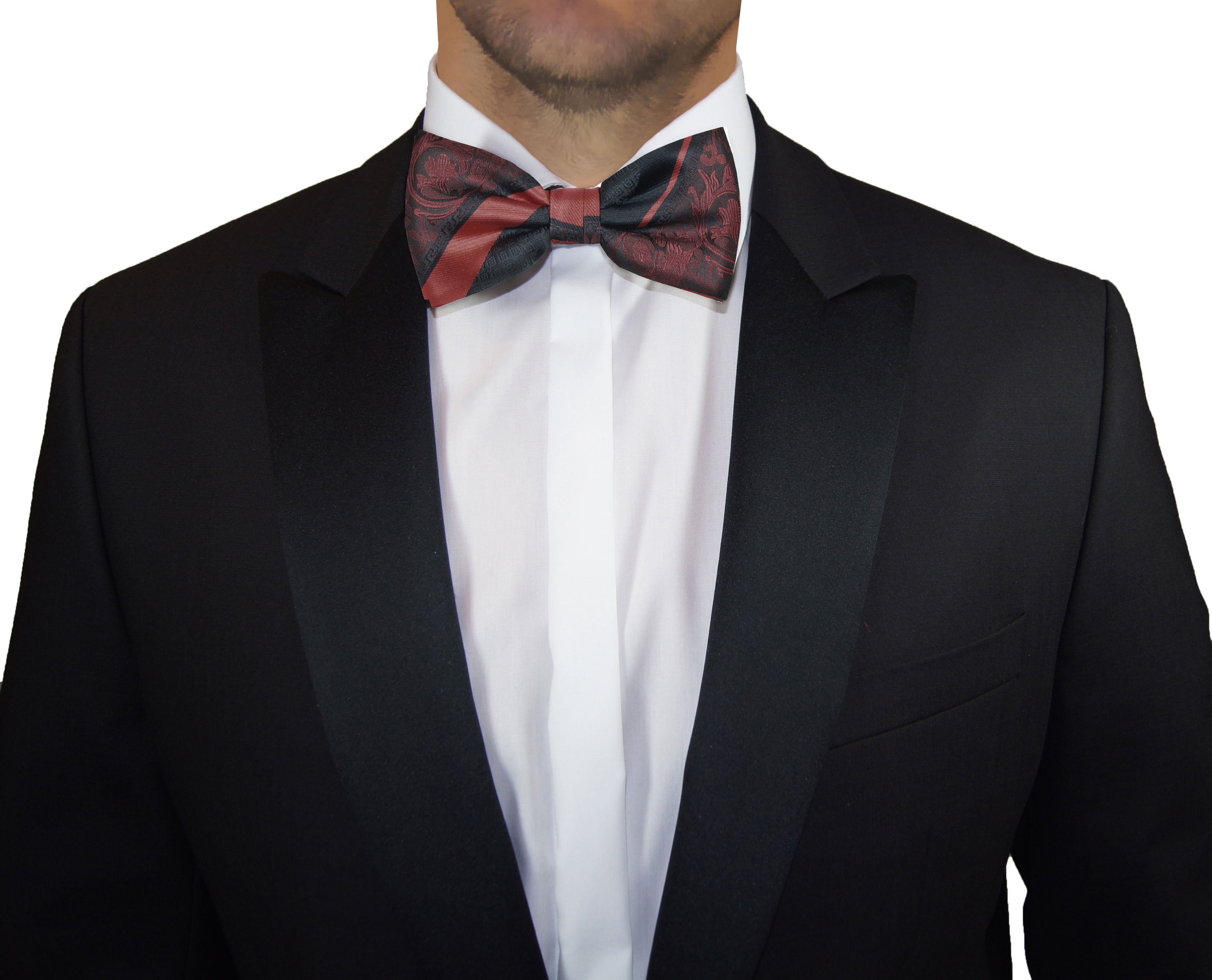 Paul Malone Fliege Herren Schleife modern günstig online kaufen