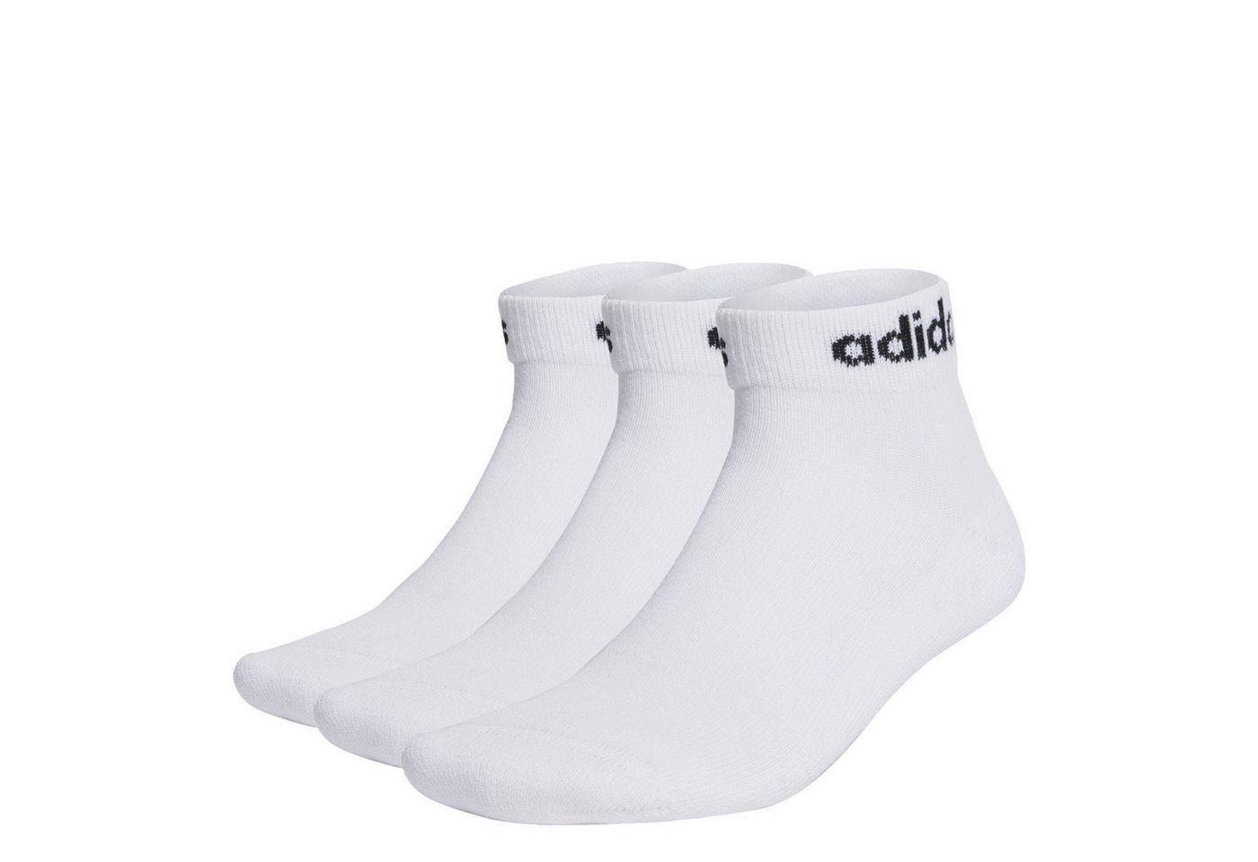 adidas Sportswear Sportsocken Linear Cushioned (3-Paar)
