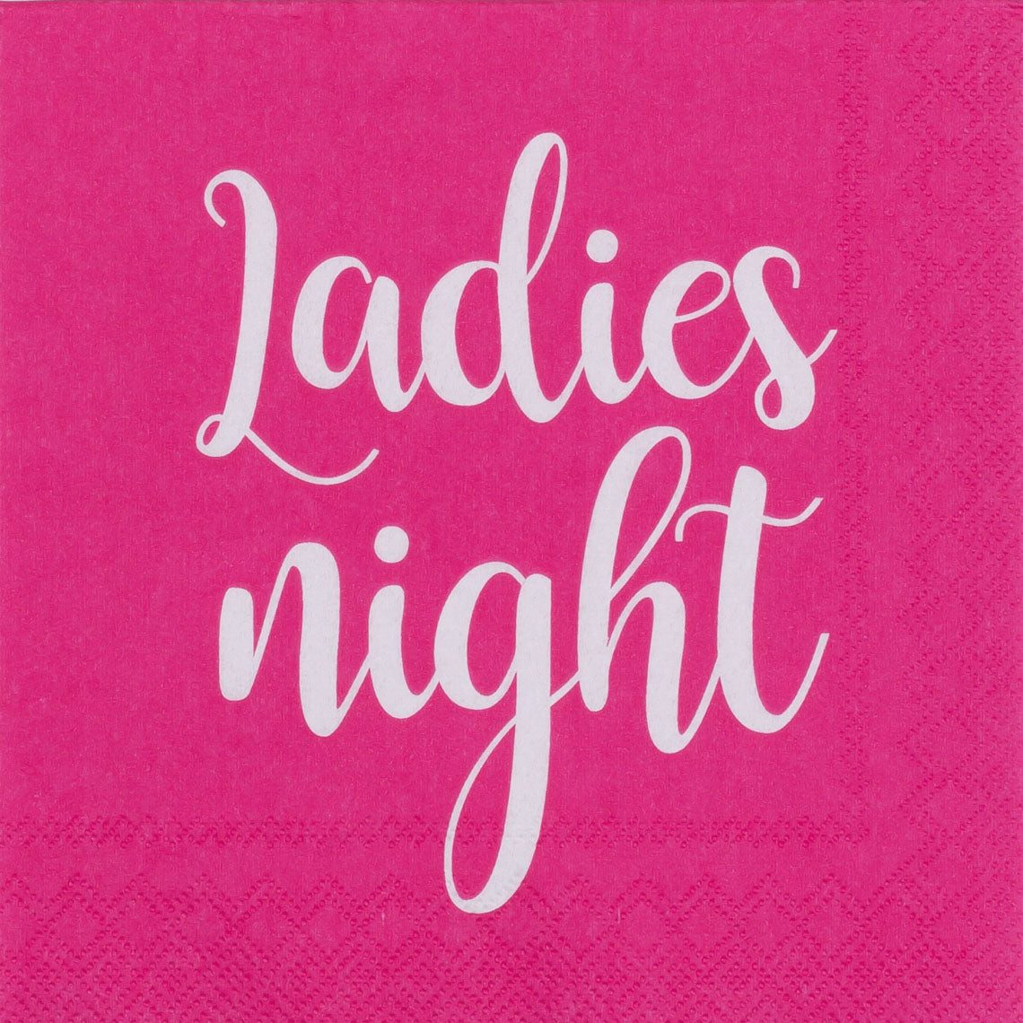 Räder Design Papierserviette Cocktailservietten 25x25 cm " Ladies night " von räder design