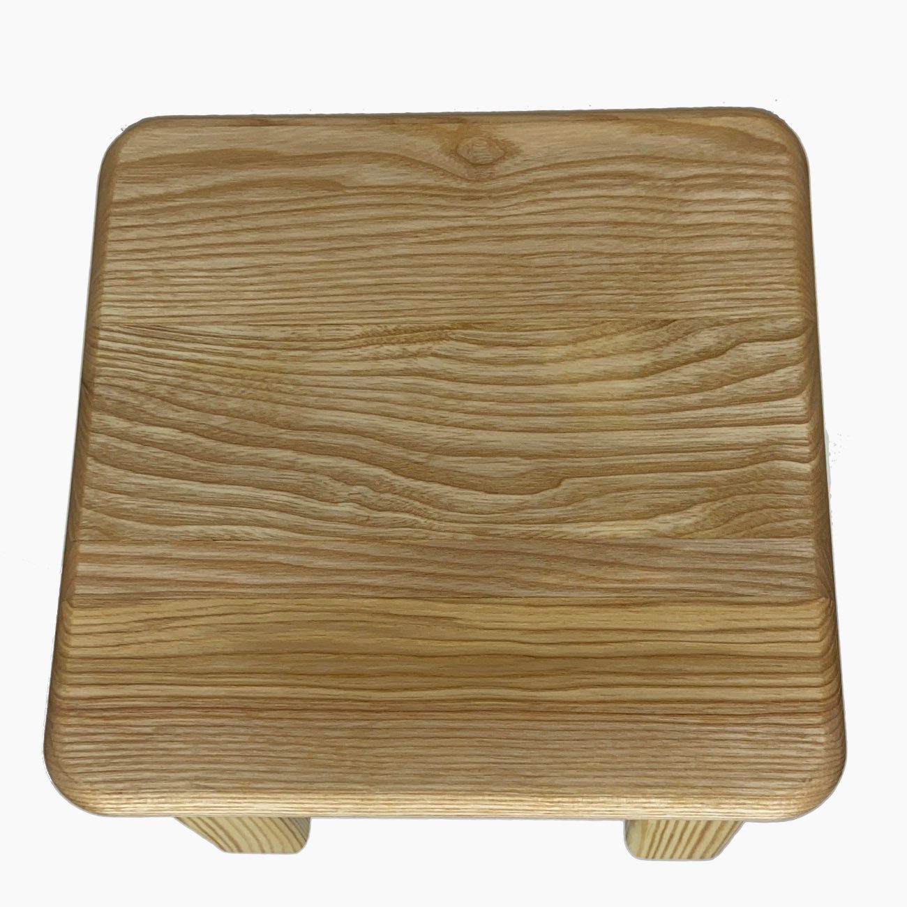 Madera Spielzeuge Hocker Hocker kleiner Bruder Eschenholz (Set, 1 St., set), Made in Germany - Belastbar 150kg