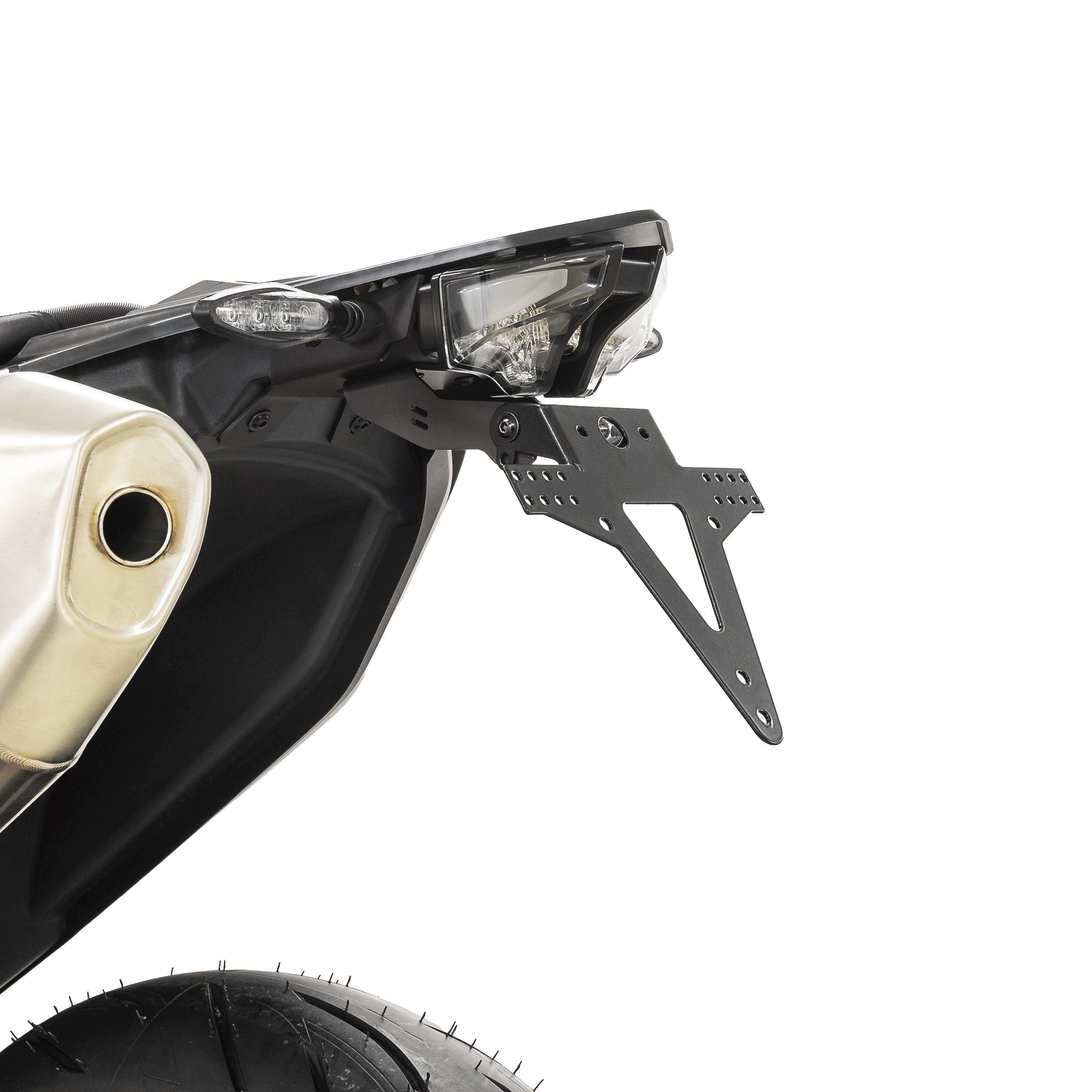 ZIEGER Kennzeichenhalter Classic für KTM 690 SMC R, 690 Enduro R, für GAS GAS 700 ES, SM