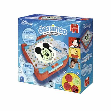 Jumbo Spiele Malvorlage dessineo Zeichnen lernen Disney