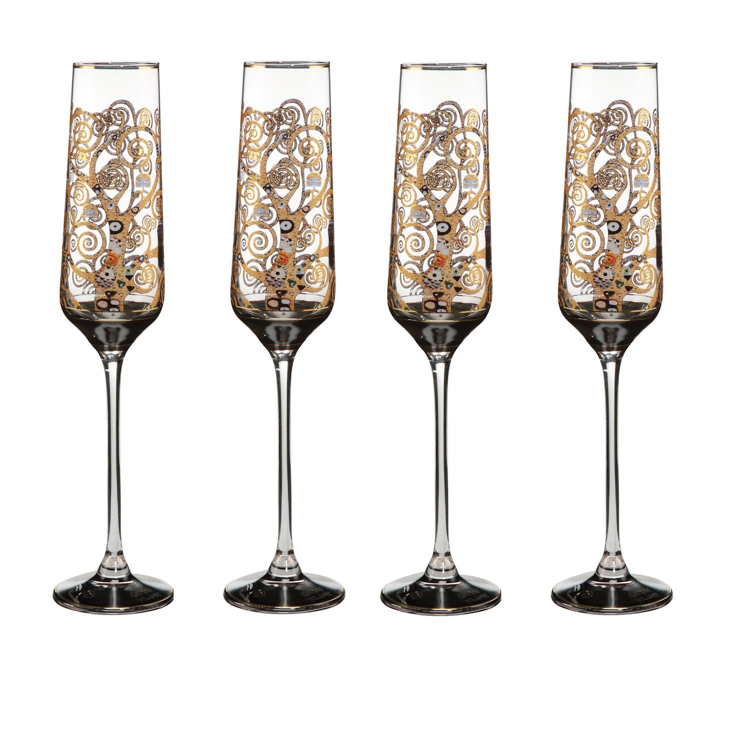 Sektglas Gustav Klimt