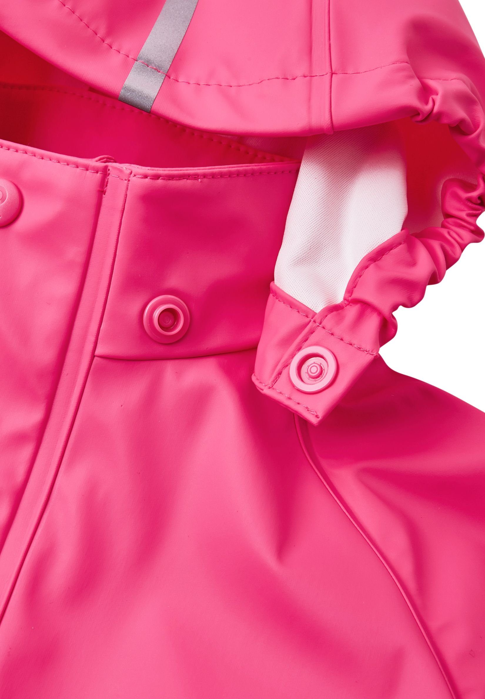 reima Regenjacke LAMPI Regenjacke wasserdicht, PVC-frei, mit reflektierenden Details – Bild 5 von 5