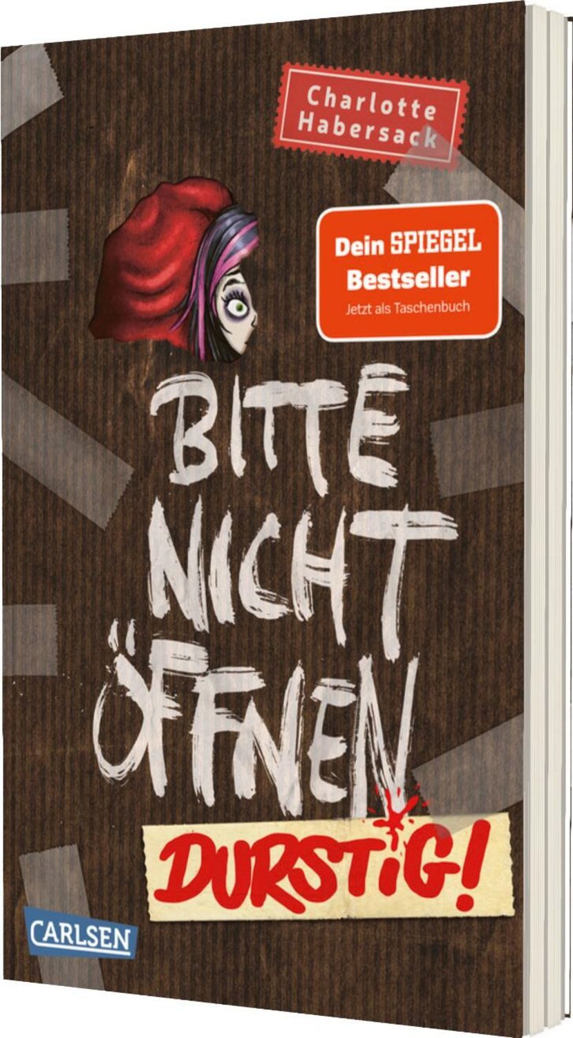 Bitte nicht öffnen 3: Durstig! / Charlotte Habersack