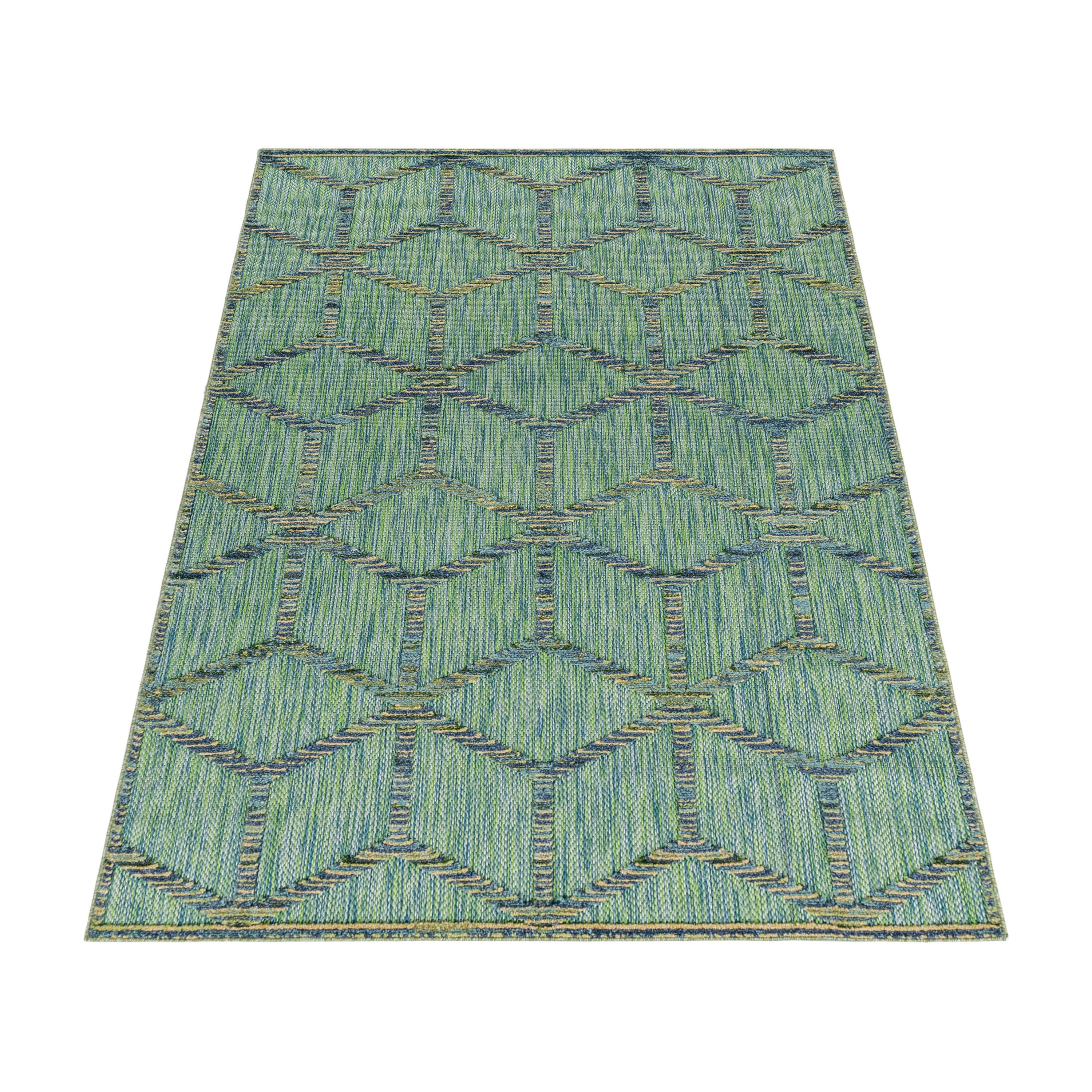 Carpettex Outdoorteppich Skandinavisches Design, Läufer, Höhe: günstig online kaufen