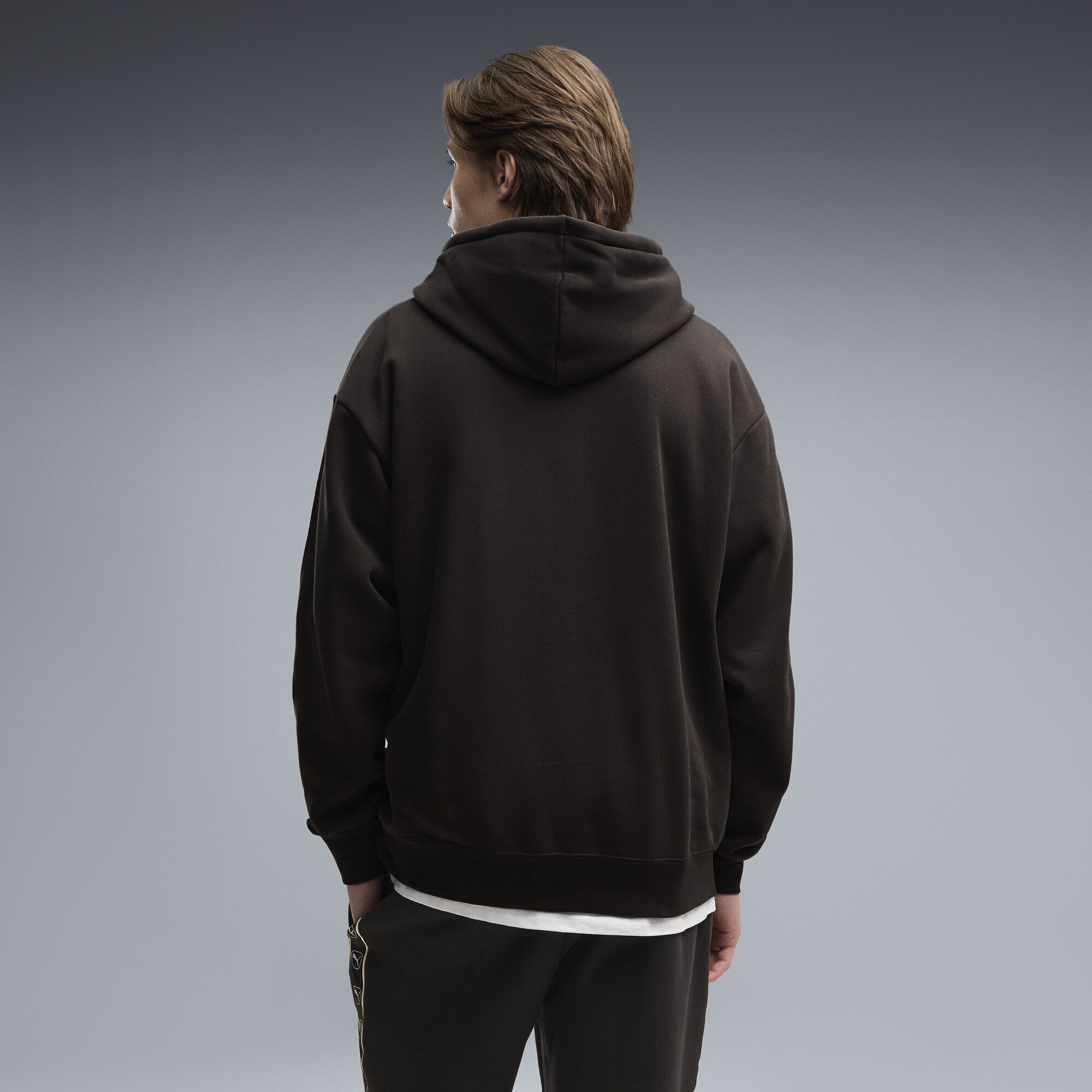 PUMA Hoodie Essentials Elevated Tape Relaxed Hoodie Herren