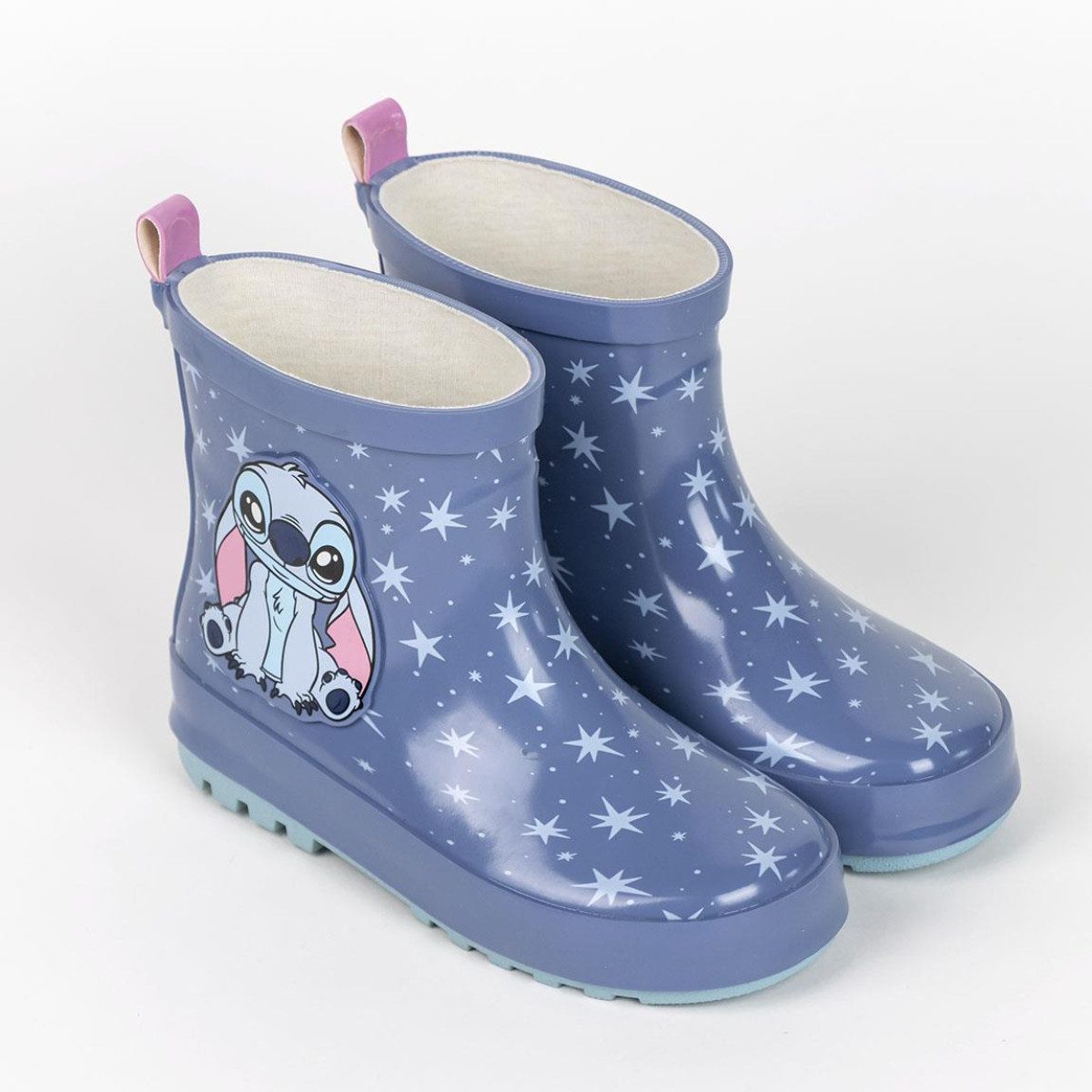Cerda Disney Stitch Kinderstiefel für Regen, Garten & Schule Gummistiefel
