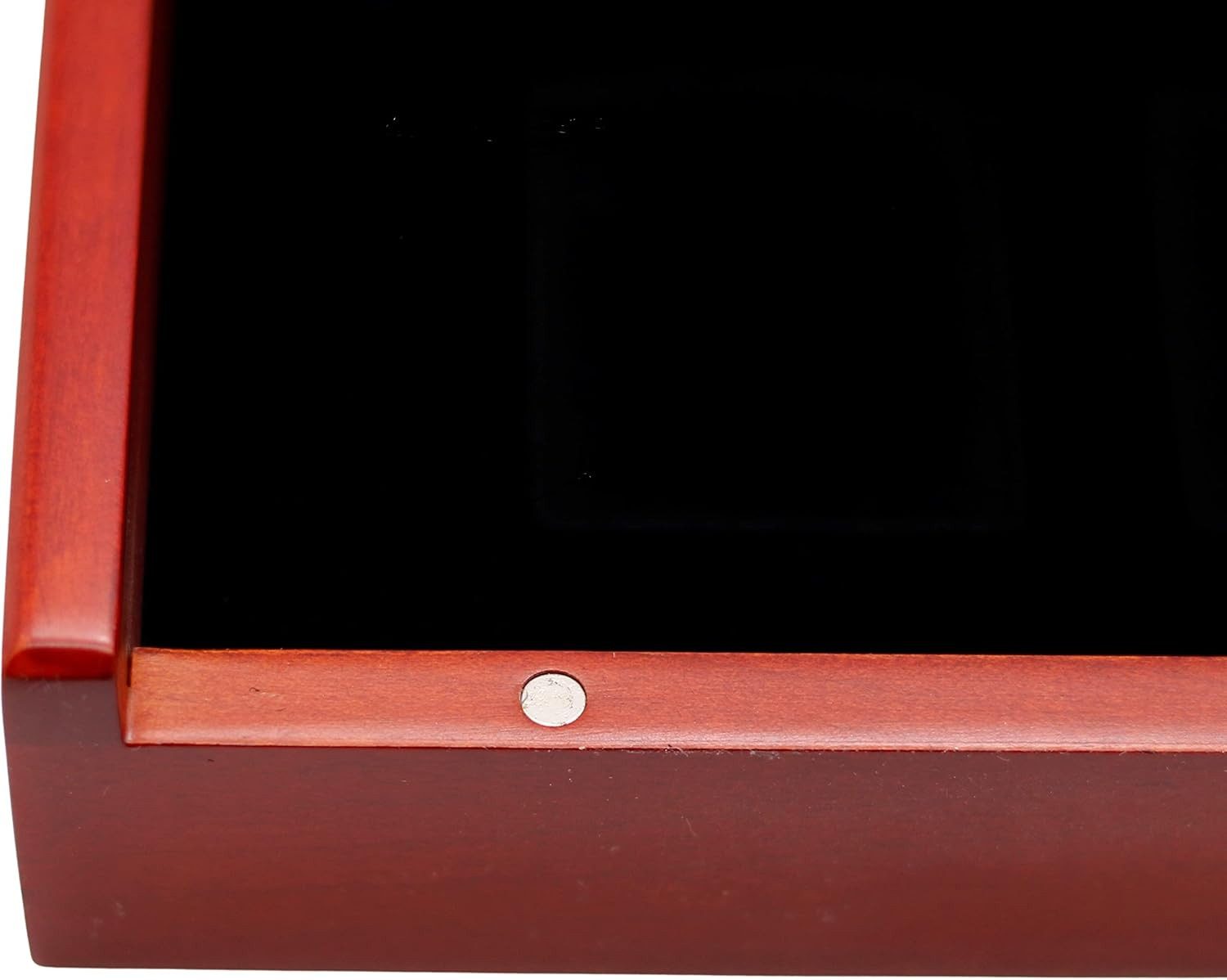 meytrade Hängevitrine Sammlervitrine für 20 (Zippo) Feuerzeuge aus Holz mit Glasdeckel aus Holz in 3 Ausführungen für Zippo Sammler – Bild 2 von 3