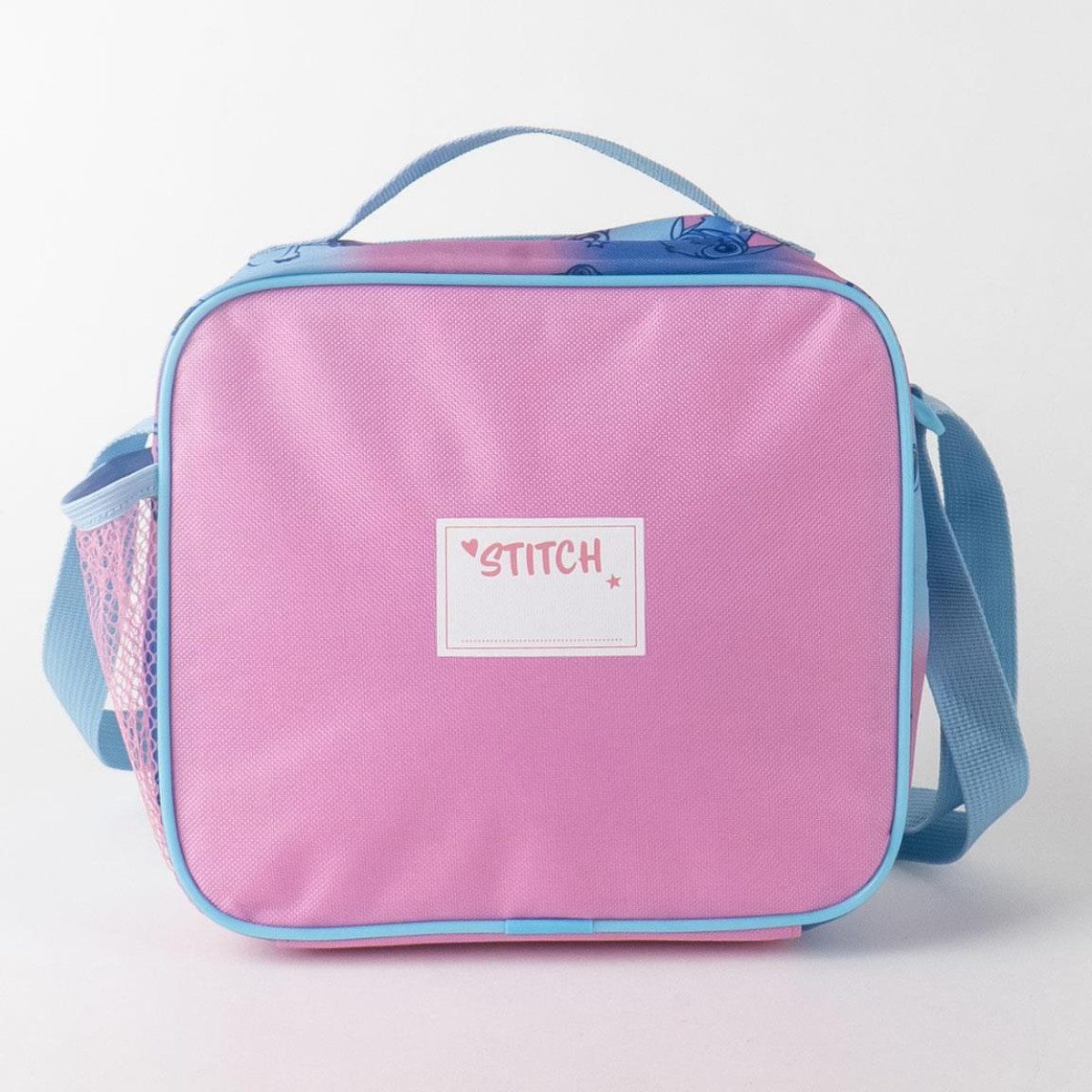 Disney Brottasche Stitch 3D Isoliertasche Kinder Lunchbag Brottasche Schule Ausflüge, Polyester – Bild 2 von 5