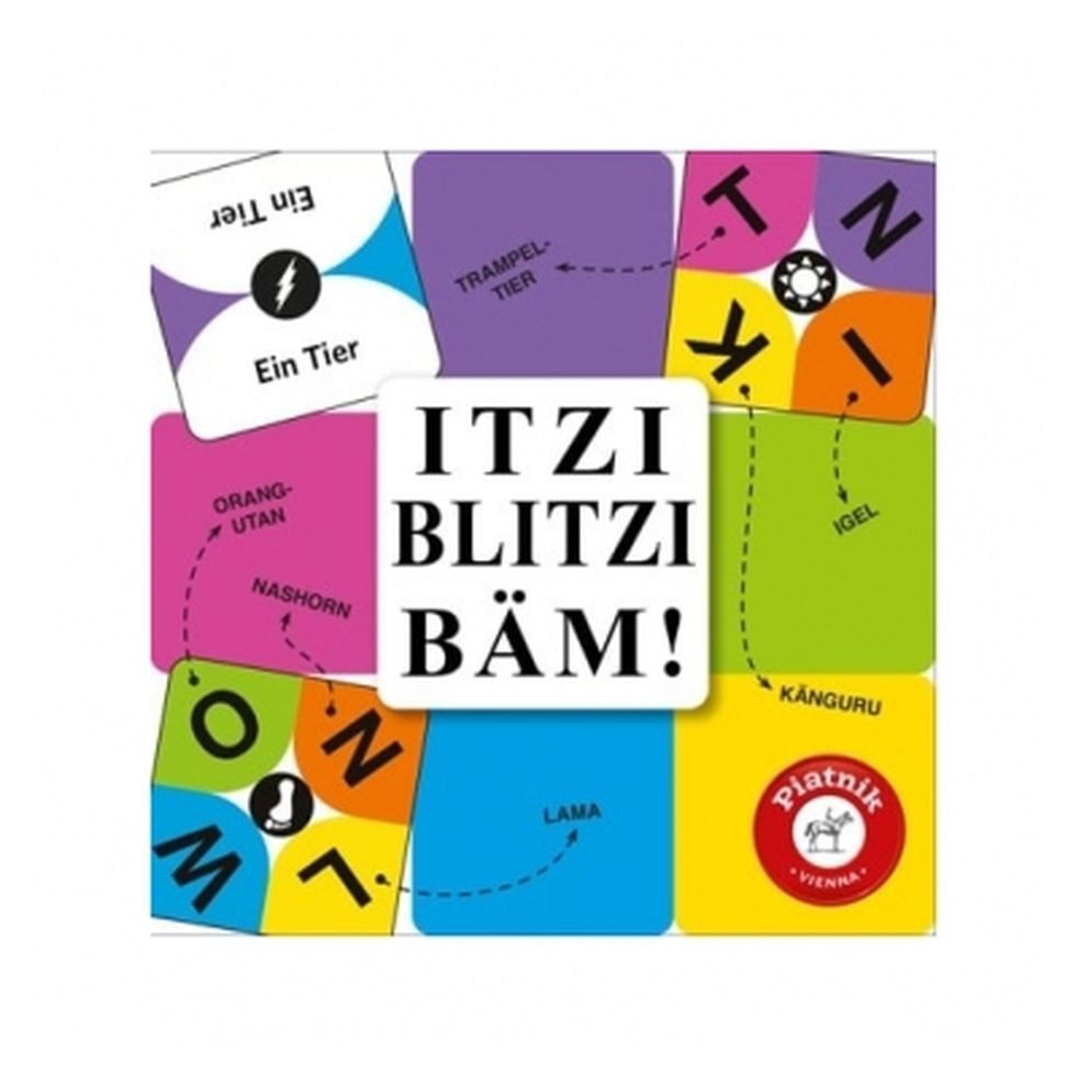 Piatnik Spiel, Itzi Blitzi Bäm ! - deutsch