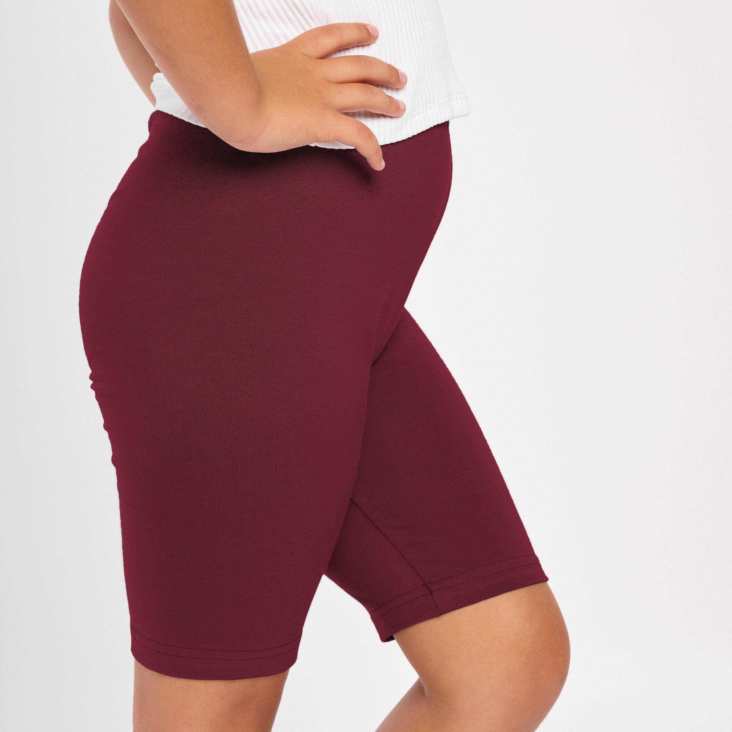Merry Style Leggings Mädchen Kurze Hose MS10-132 (1-tlg) aus Viskose