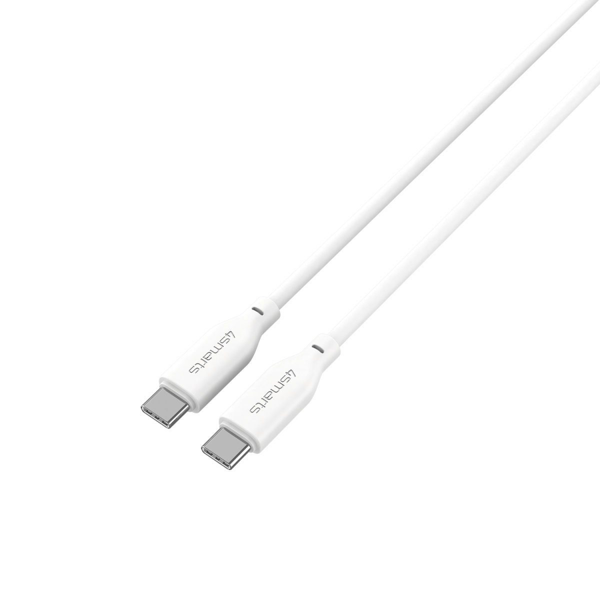 4smarts High Flex USB-C zu USB-C Silikon-Kabel 60W, 1,5m USB-Kabel