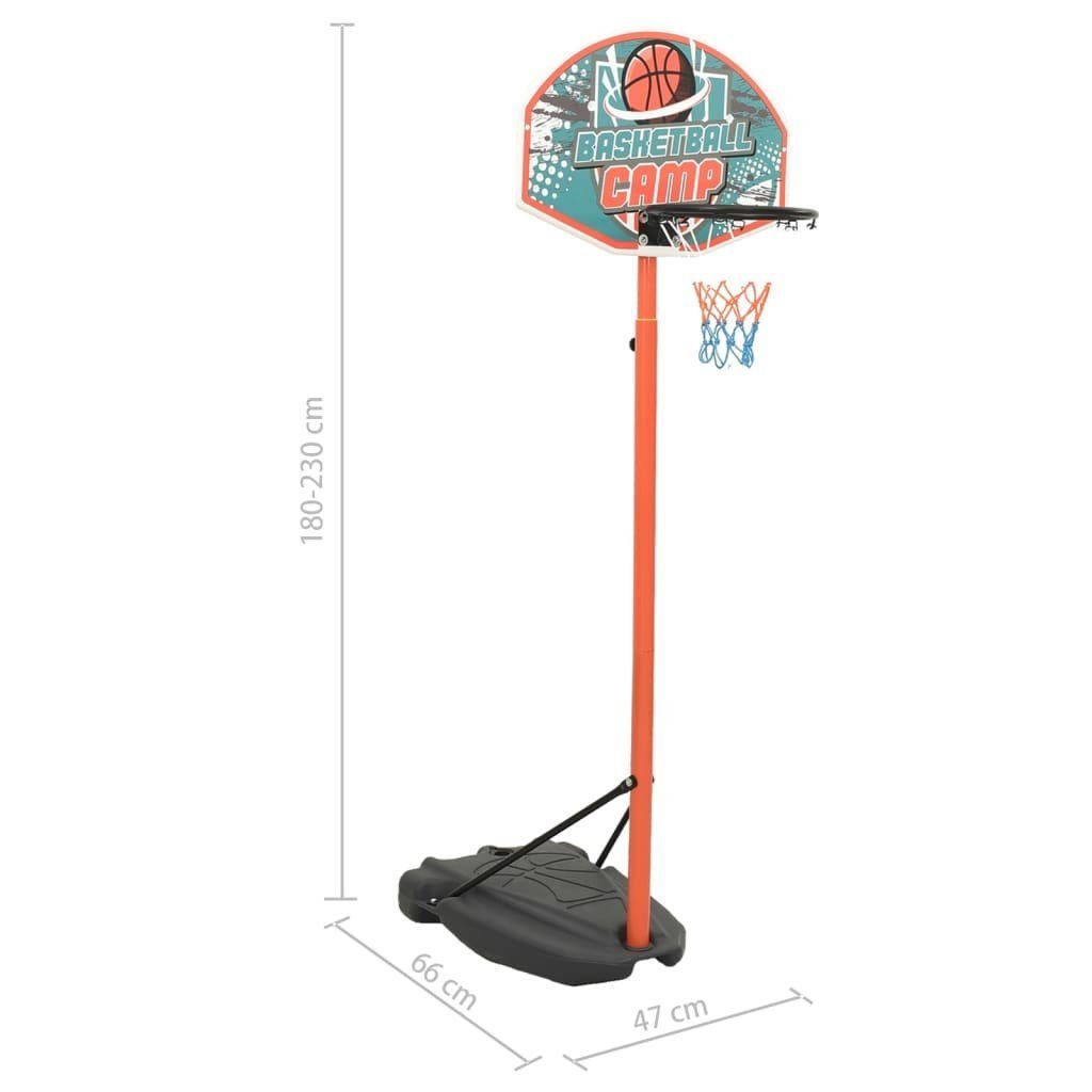 Basketball-Set Basketballständer cm Tragbares 180-230 vidaXL Verstellbar