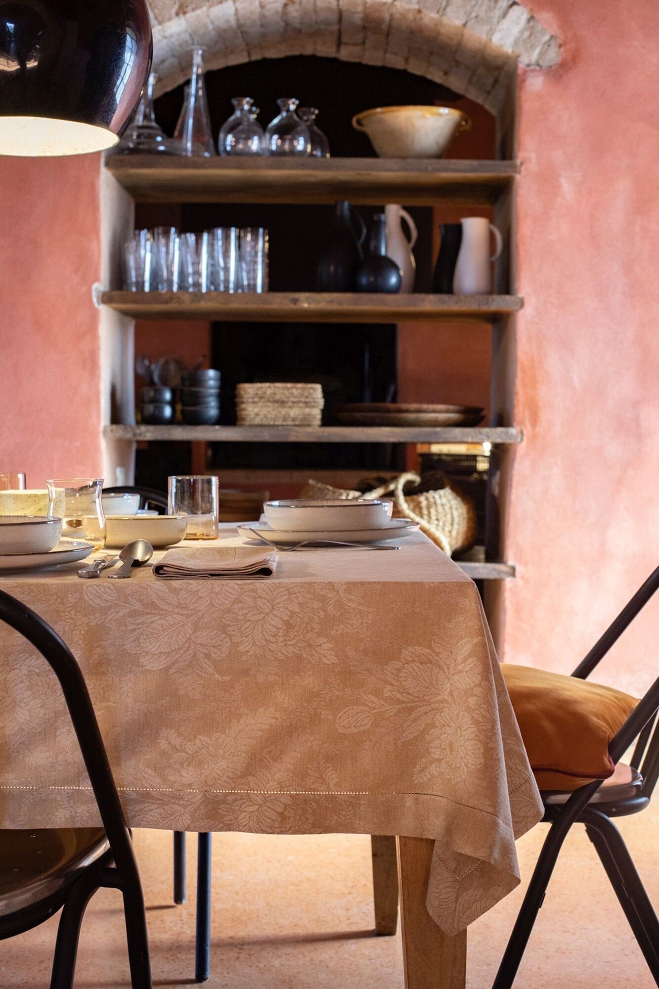 Bassetti Tischdecke Tischdecke ORISTANO, Passend zu jedem Anlass