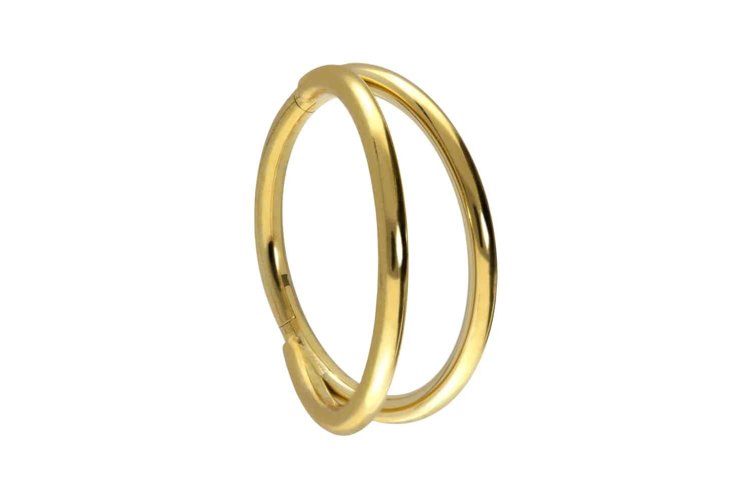 Nasenpiercing Titan Segmentring Clicker 2 RINGE