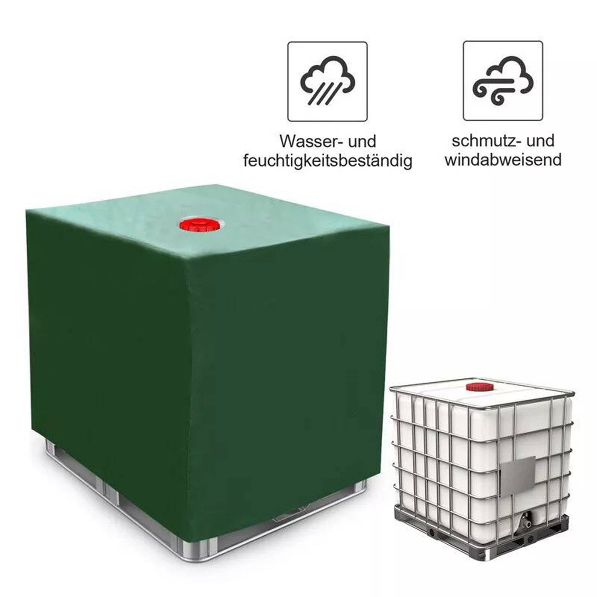 MC Star Schutzhüllen-Sandsäcke IBC Container Abdeckung günstig online kaufen