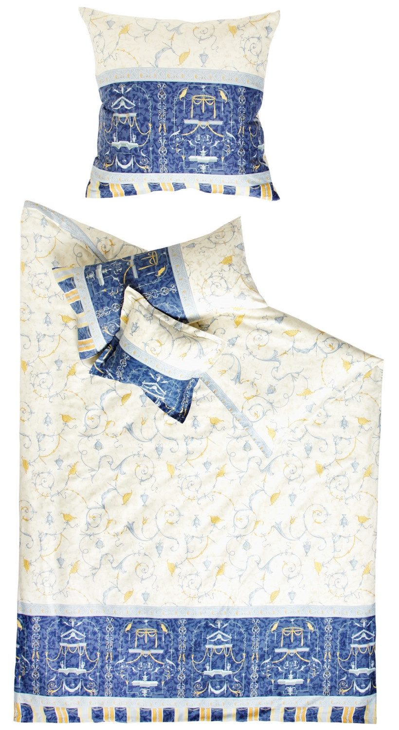 Bassetti Bettwäsche Bassetti Satin Bettwäsche OPLONTIS, günstig online kaufen