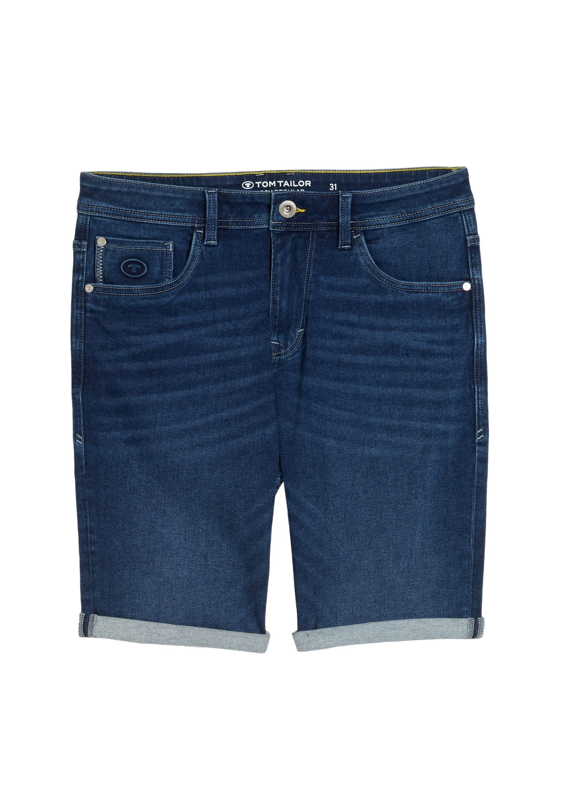 TOM TAILOR Jeansshorts Jeansshorts TTJOSH kurze Hose (1-tlg)