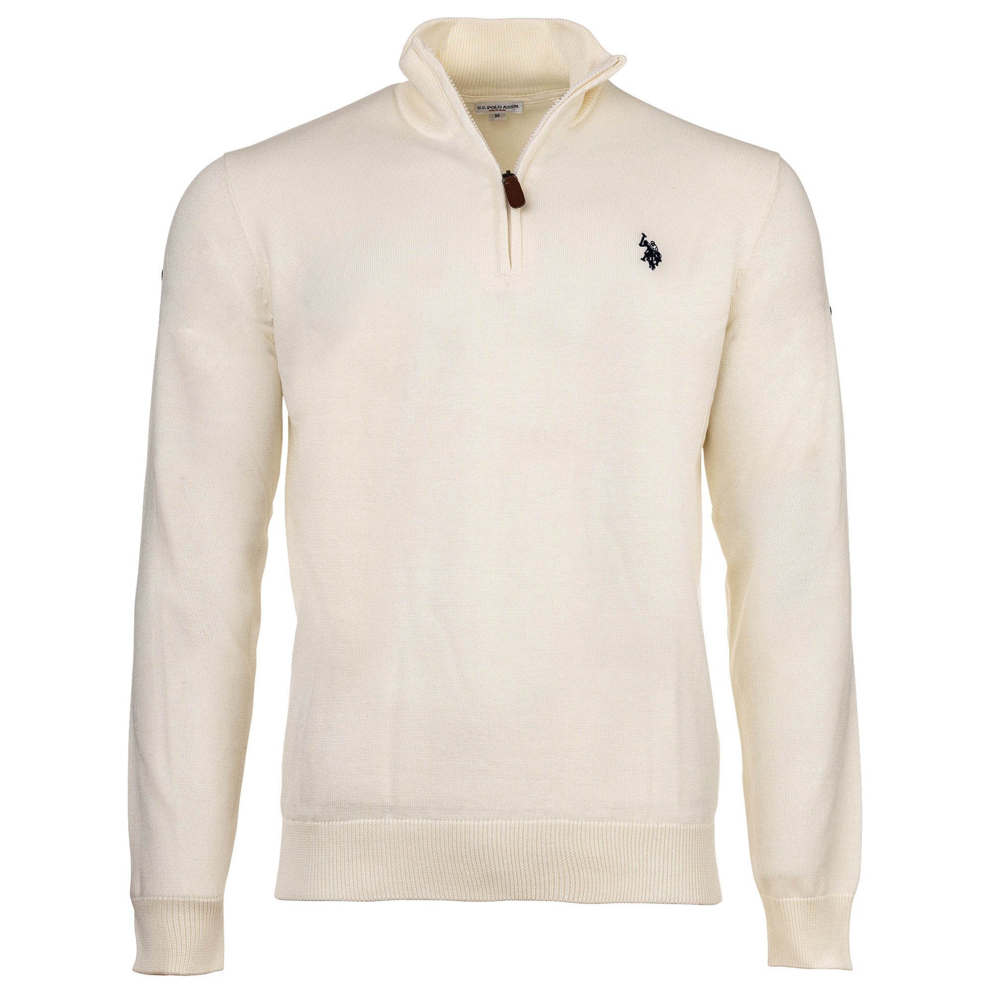 U.S. Polo Assn. Sweatshirt Herren Strickpullover 1er Pack Baumwolle (Packun günstig online kaufen