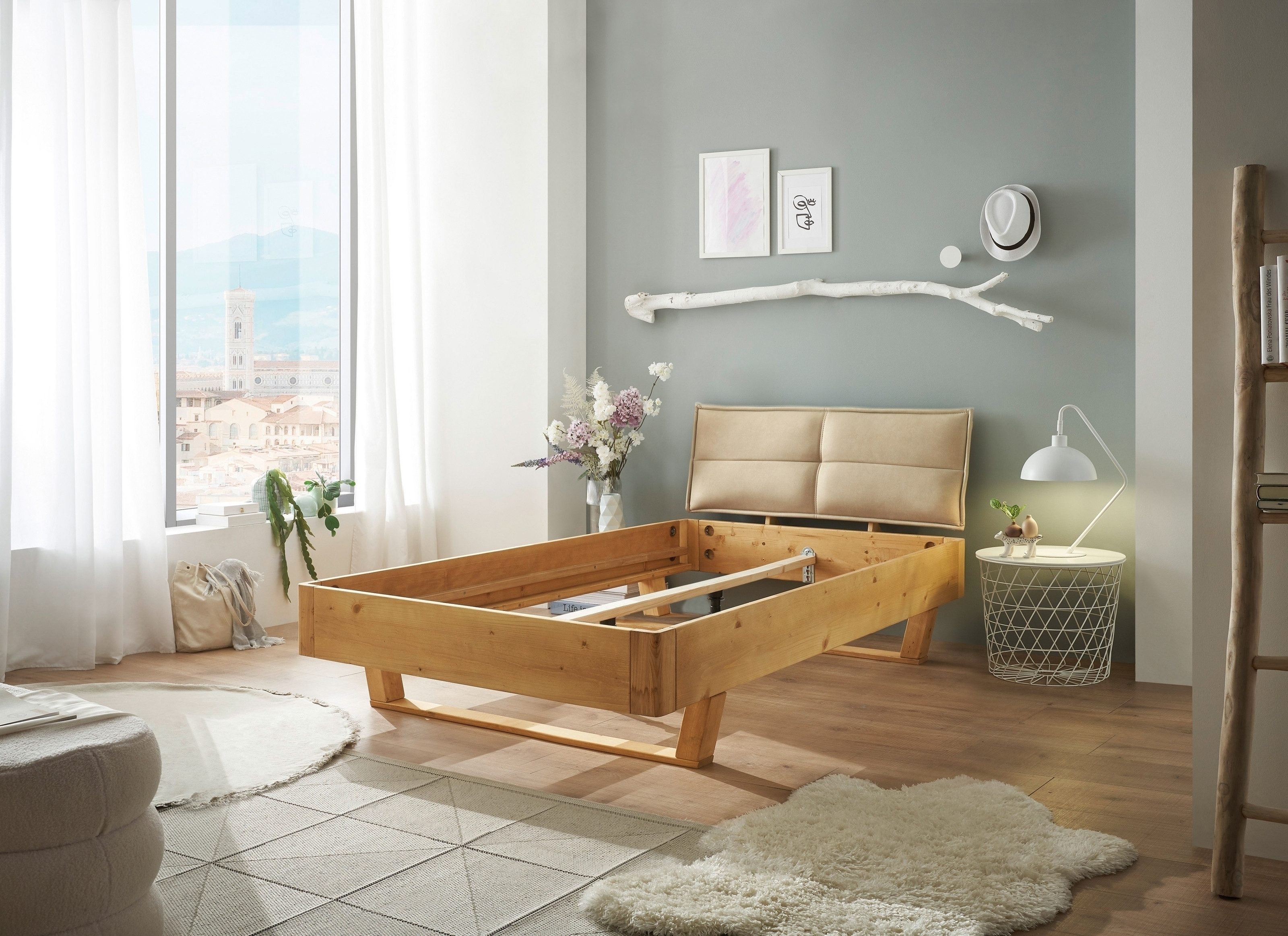 Schlafkontor Bett 145 x 89 x 219 cm (B/H/T)