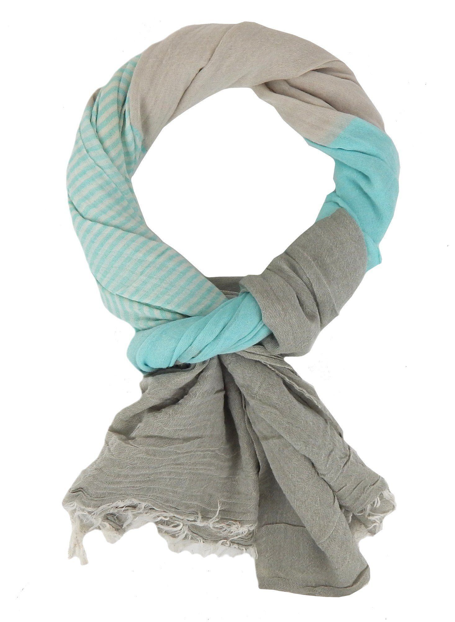 Ella Jonte Modeschal, leichter stylisher Baumwoll günstig online kaufen